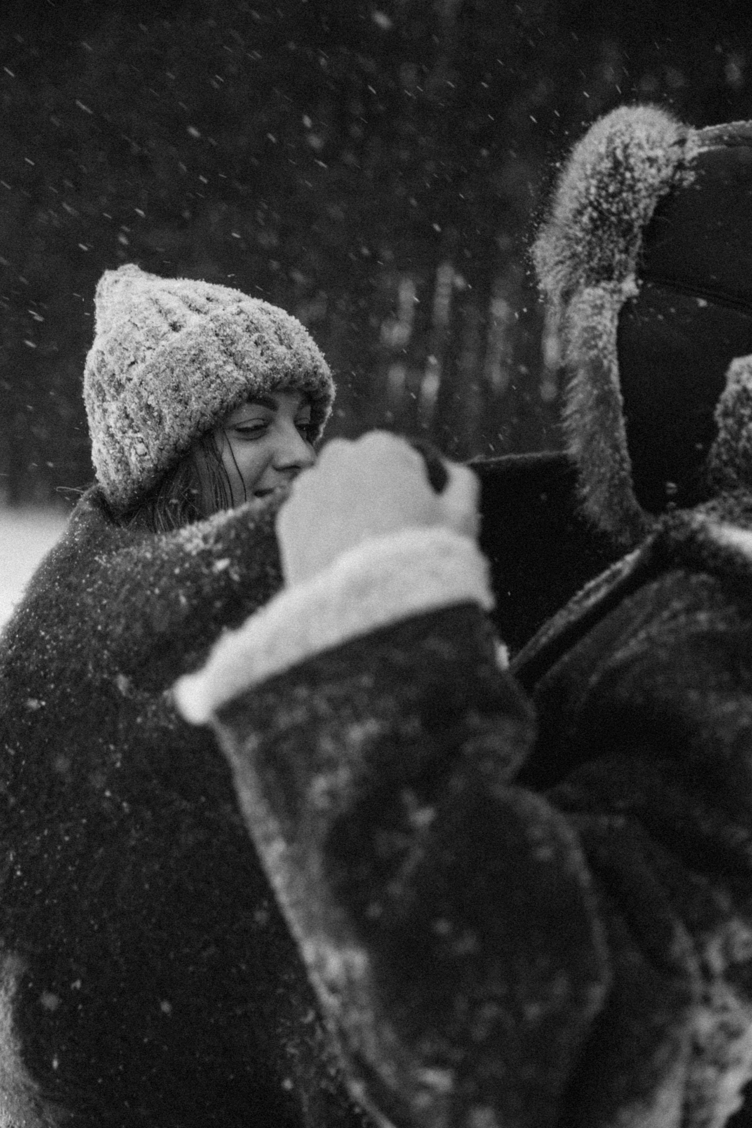 Зимняя лав стори. Фотограф Ульяна Дивина в Нижнем Новгороде и Нижегородской области