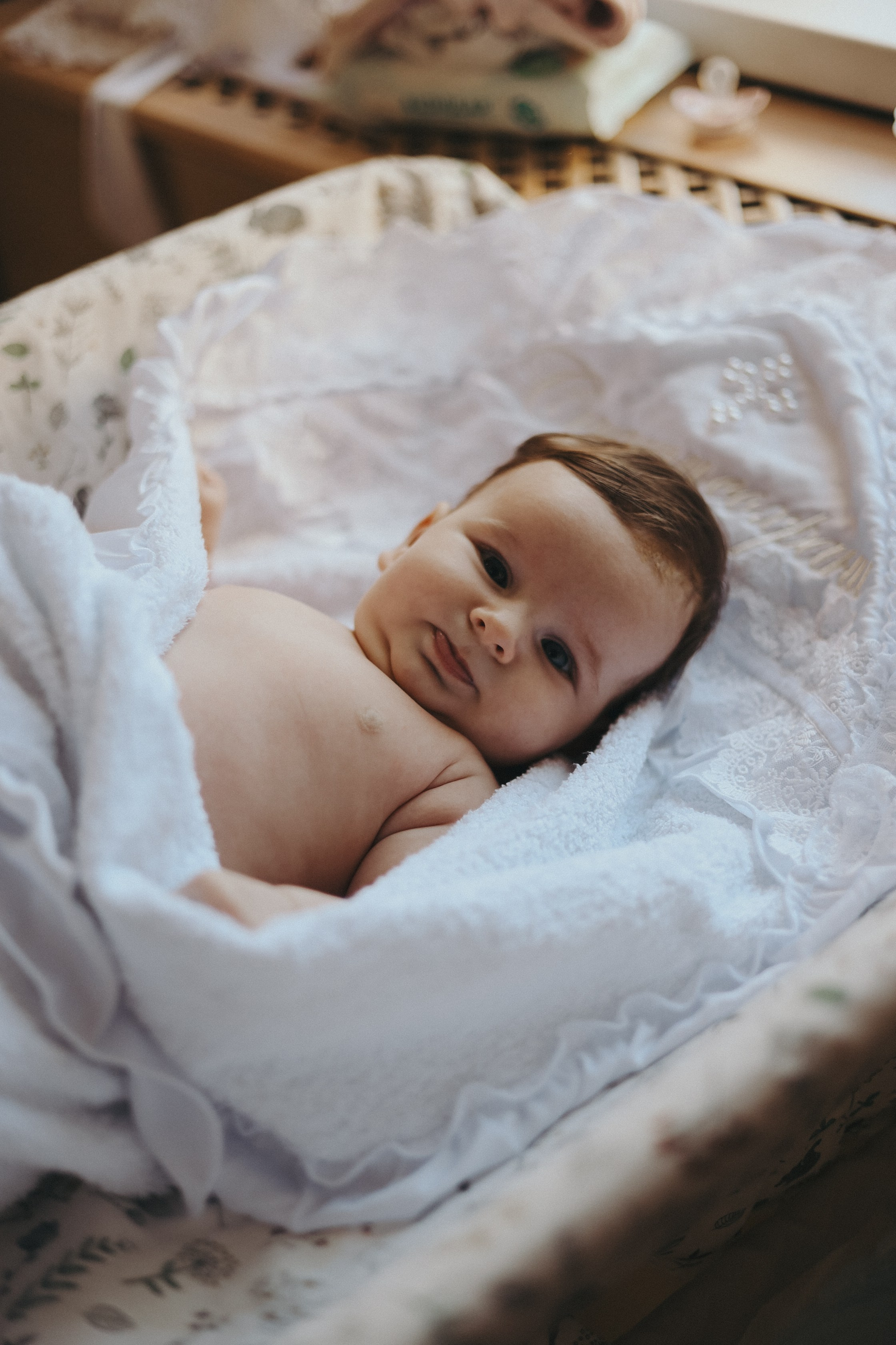 Крещение Агаты. Фотограф Мария Лаенко