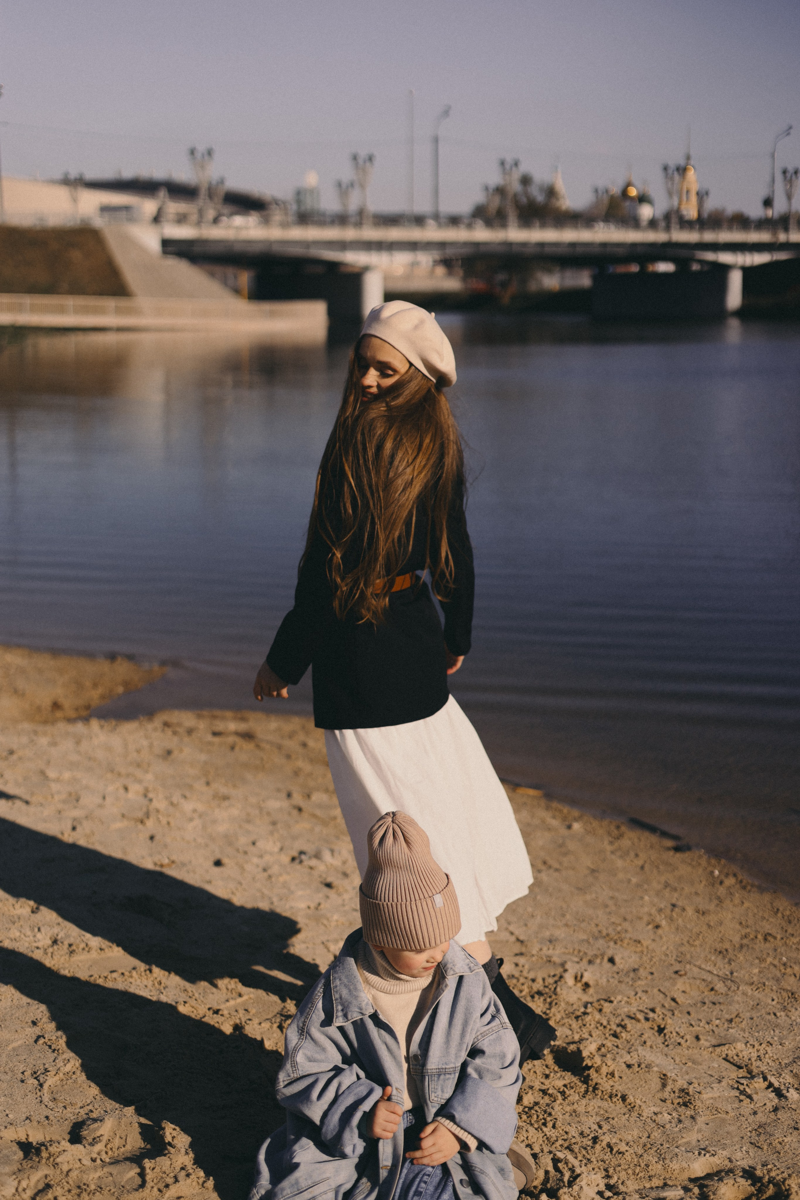 Игнат и его мама. Фотограф Мария Лаенко