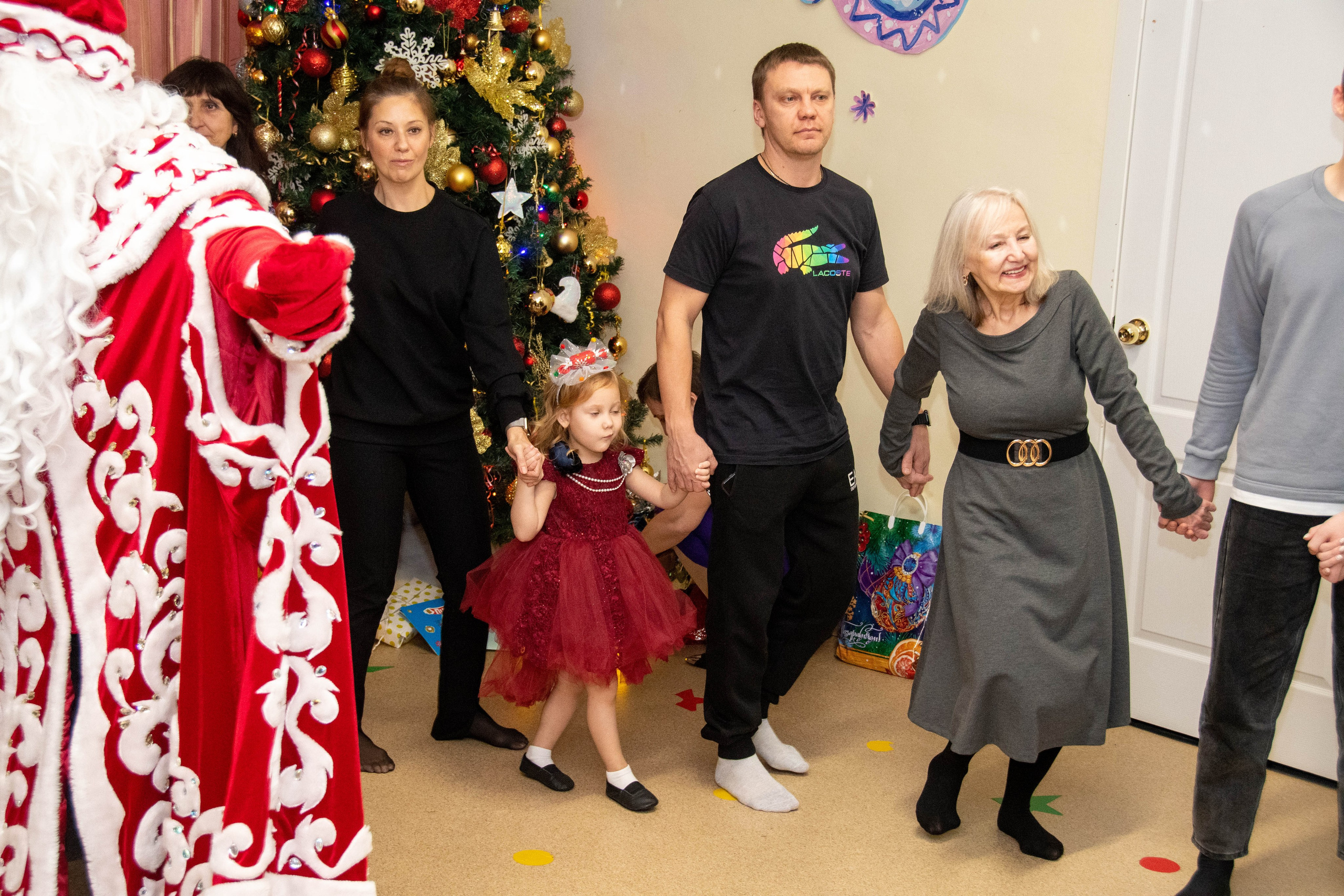 2023 Новый год. Акварель, Первомайка. Репортажный и детский фотограф в Новосибирске