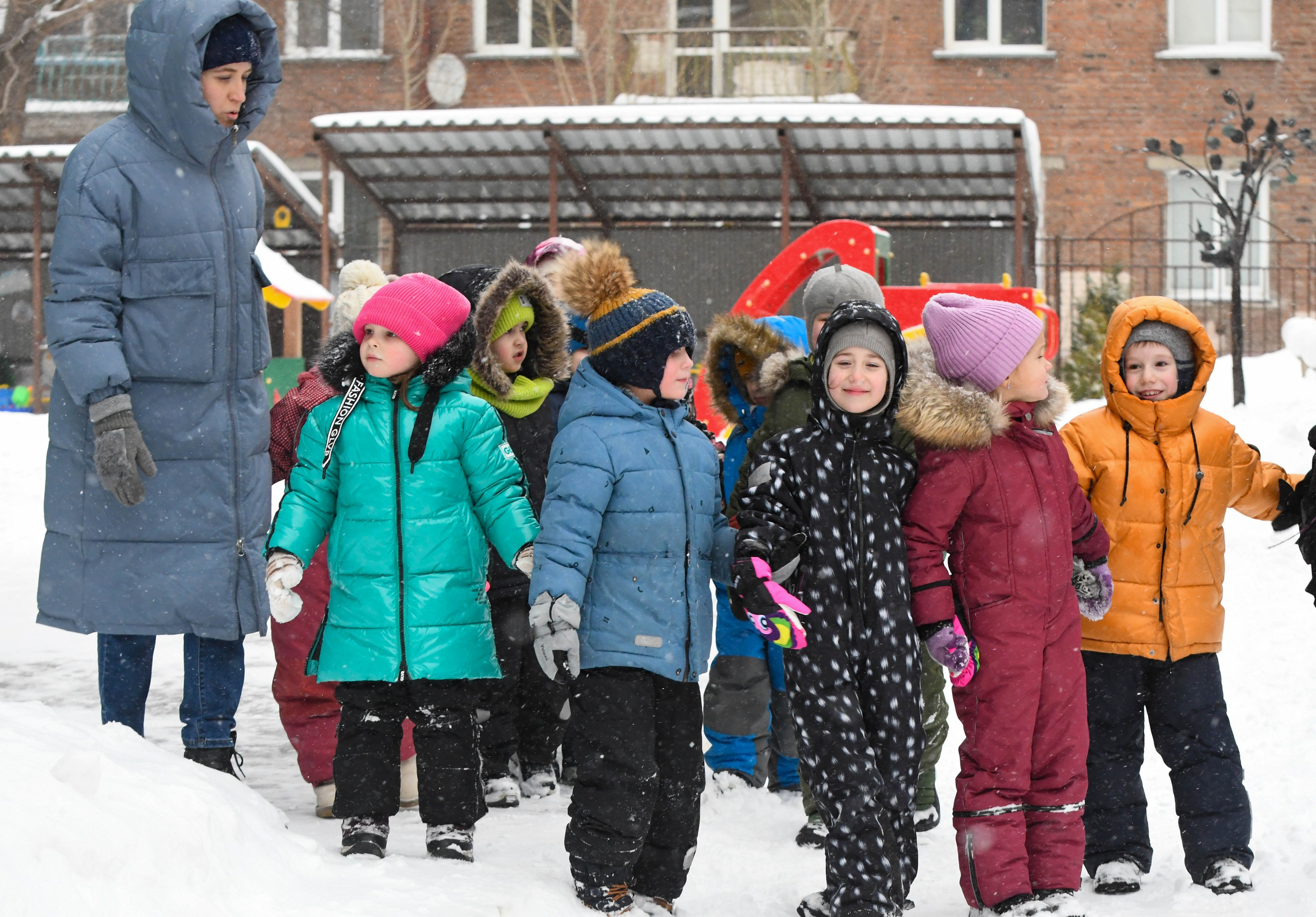 2024 г 2 февраля. Прогулка. Гоголя. Репортажный и детский фотограф в Новосибирске