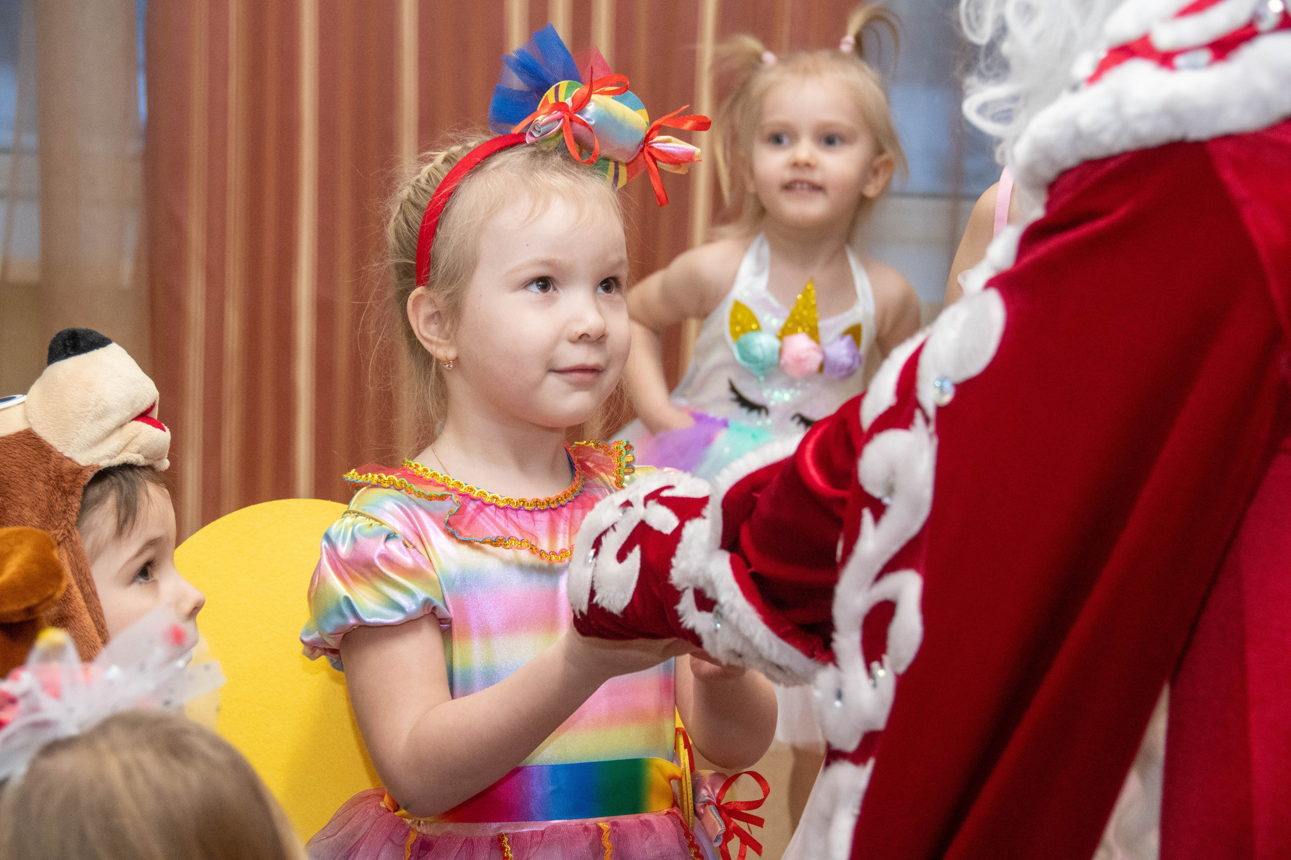 2023 Новый год. Акварель, Первомайка. Репортажный и детский фотограф в Новосибирске
