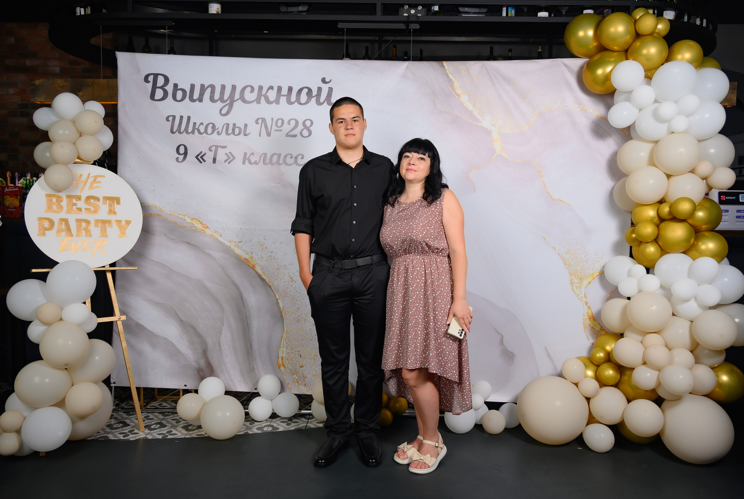 Выпускной 9 кл 2025. Семейный и детский фотограф в Новороссийске Лебедева Елена