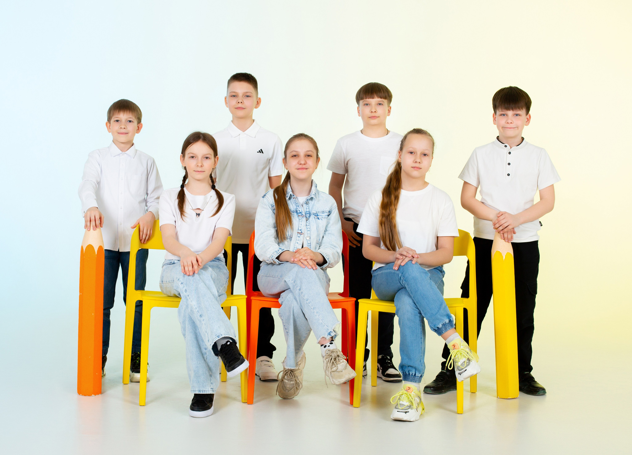 4 класс. Студия «Фокус» детская фотография Ольги Поповой г. Бийск