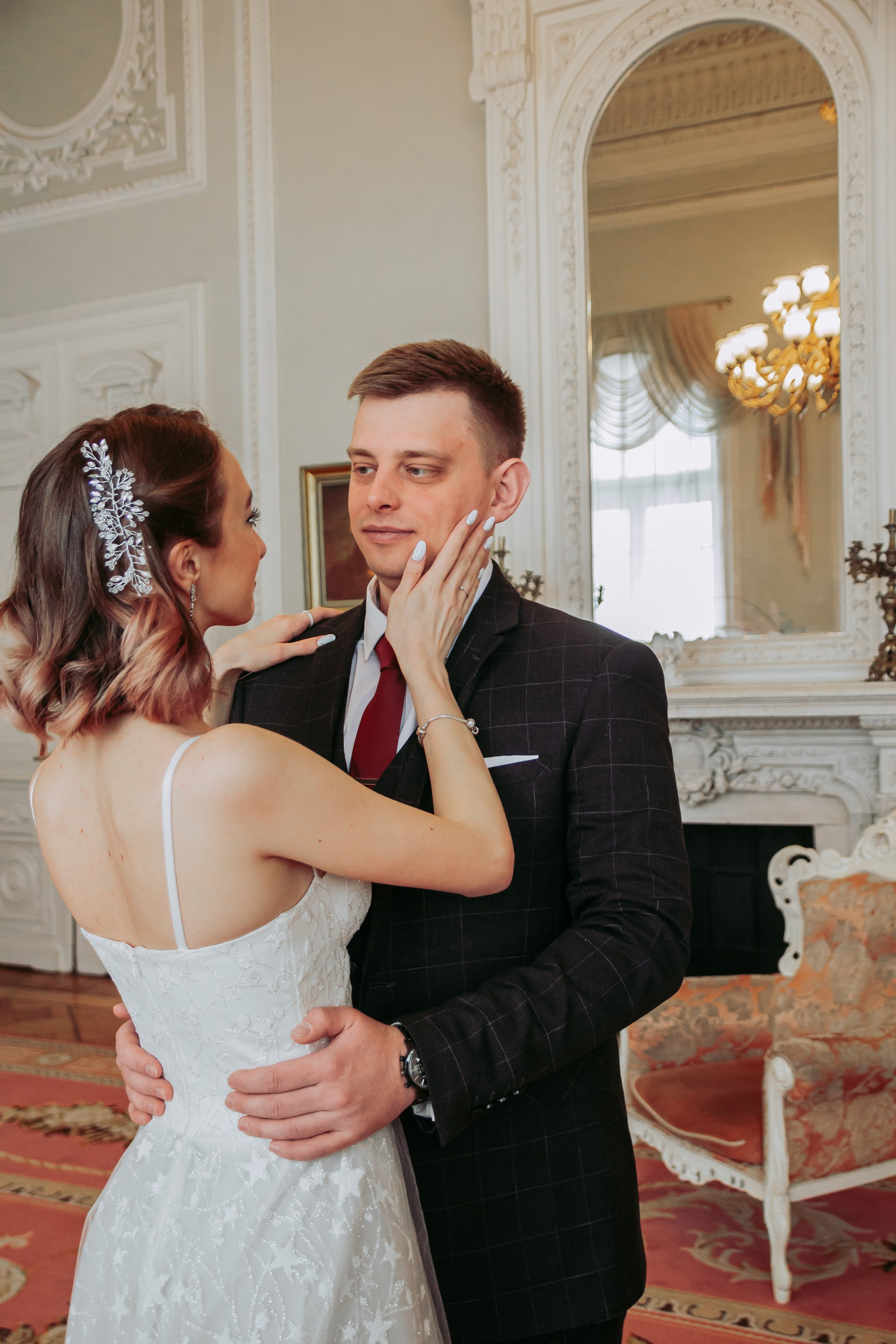 Свадебные съемки. Свадебный фотограф в Санкт-Петербурге Вероника Пуцейко