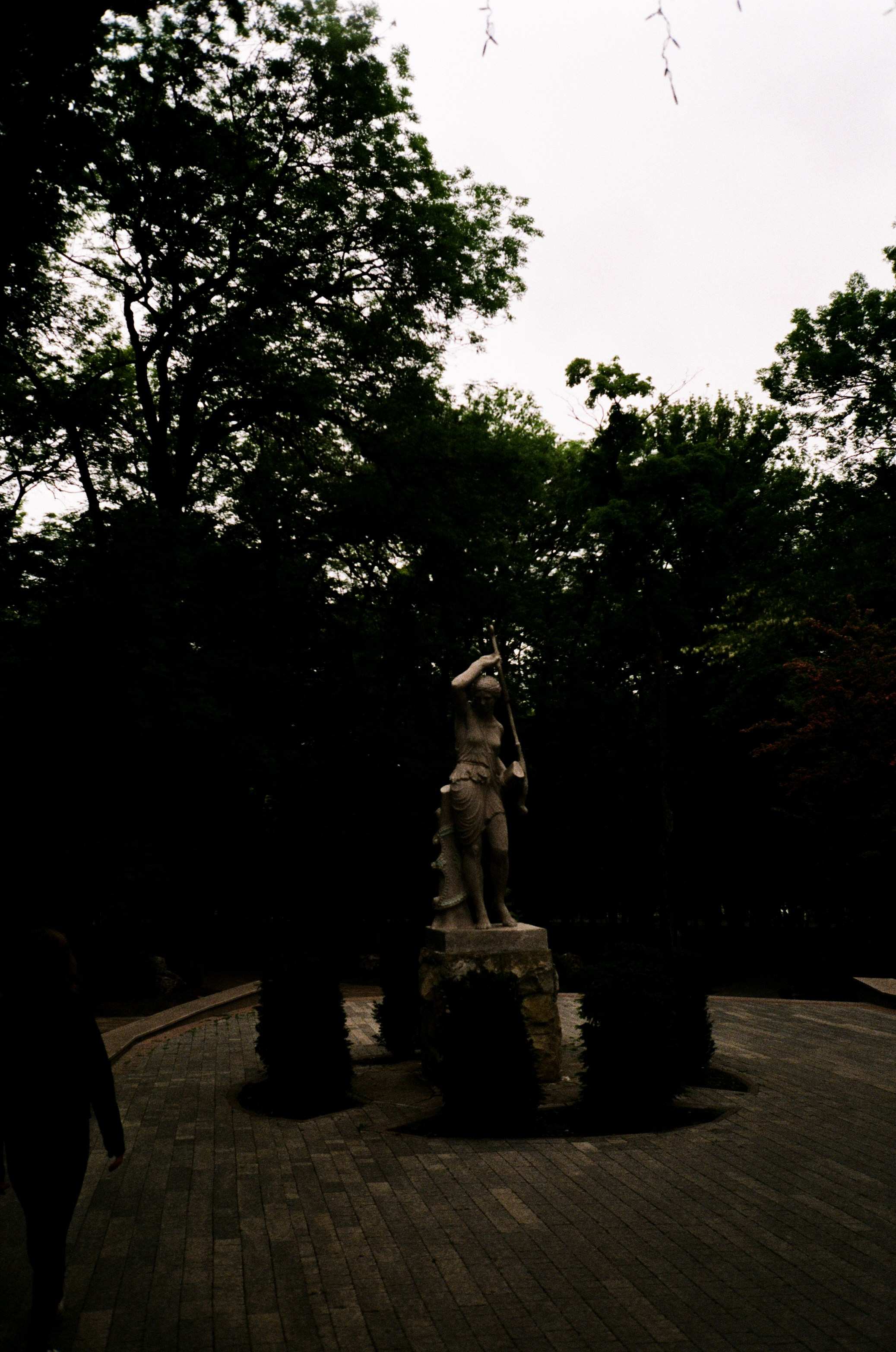 День Победы в Ессентуках. Пасмурно. Фотограф-документалист Мария Осокина