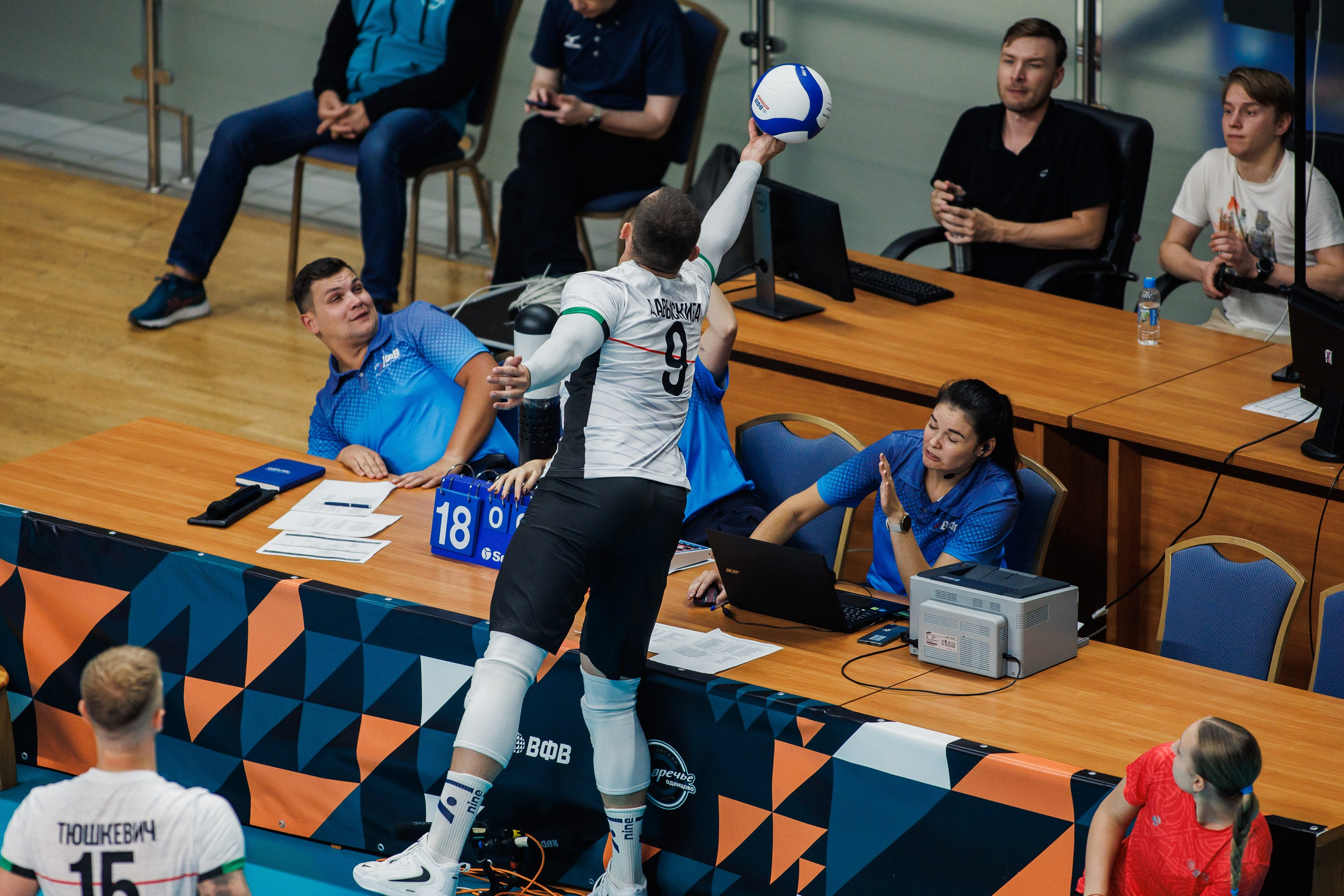 Товарищеские матчи. Волейбол. Россия — Беларусь. Photographer Danil Aykin