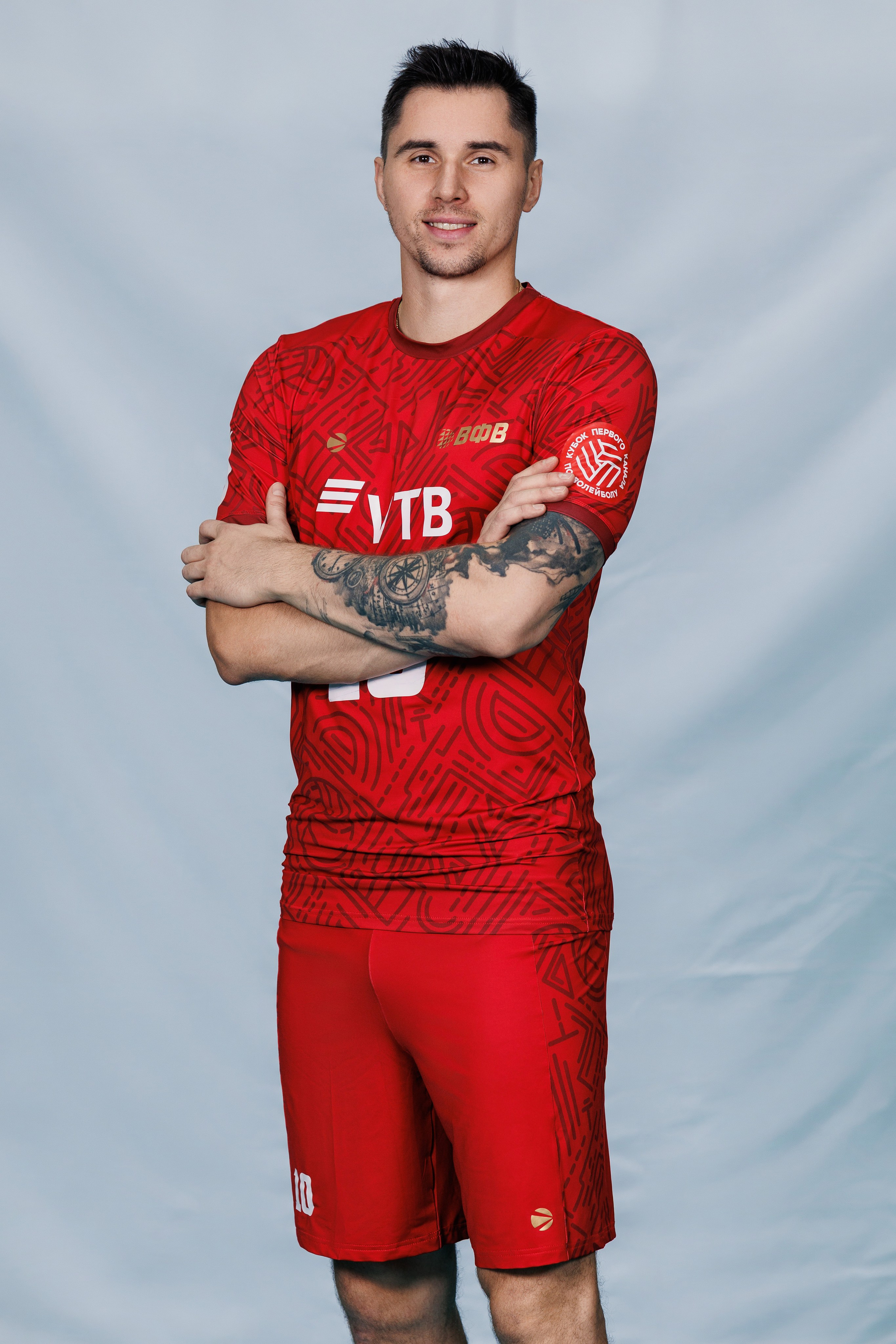 Сборные России по волейболу. Photographer Danil Aykin