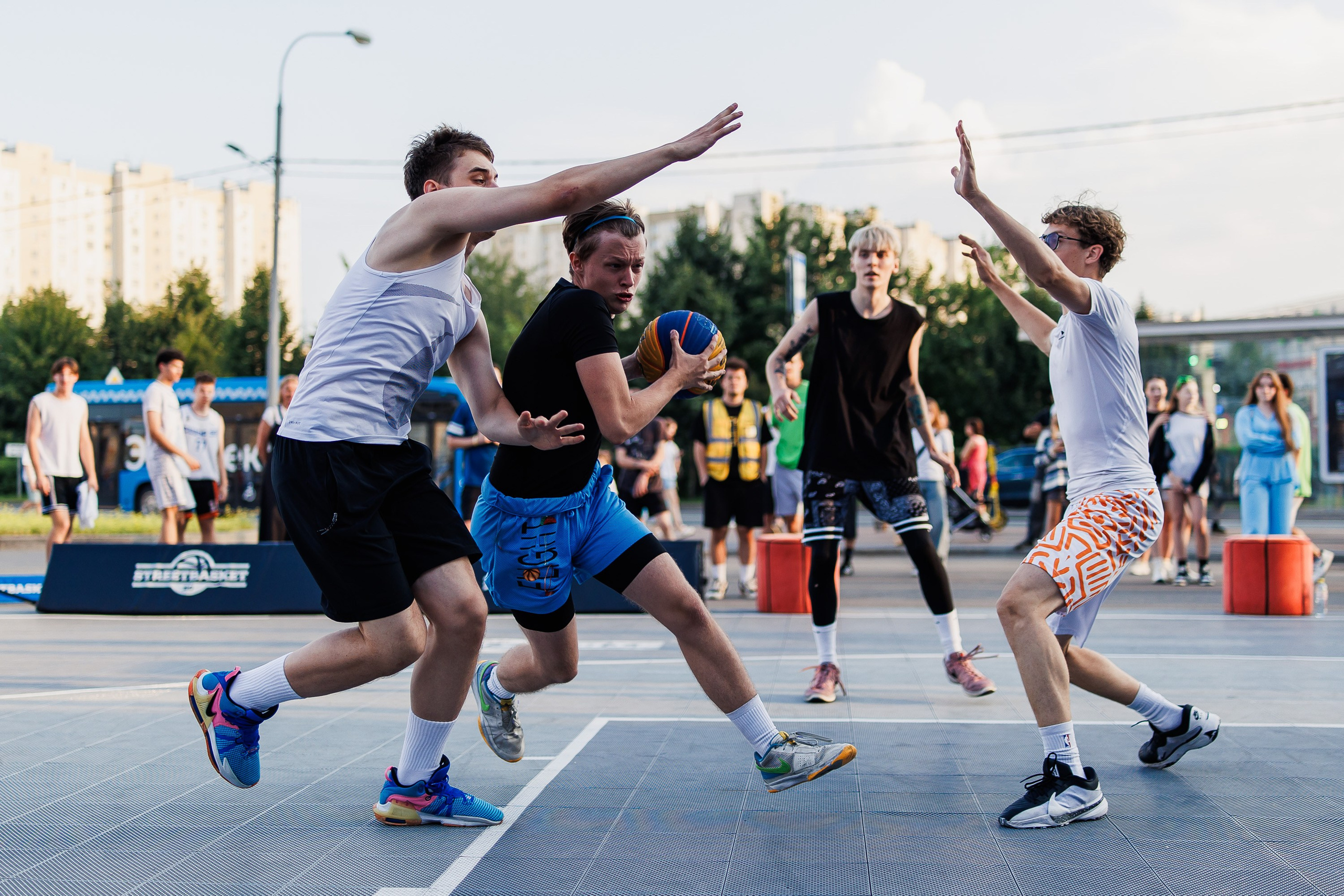 Streetbasket Tour 2025. Photographer Danil Aykin