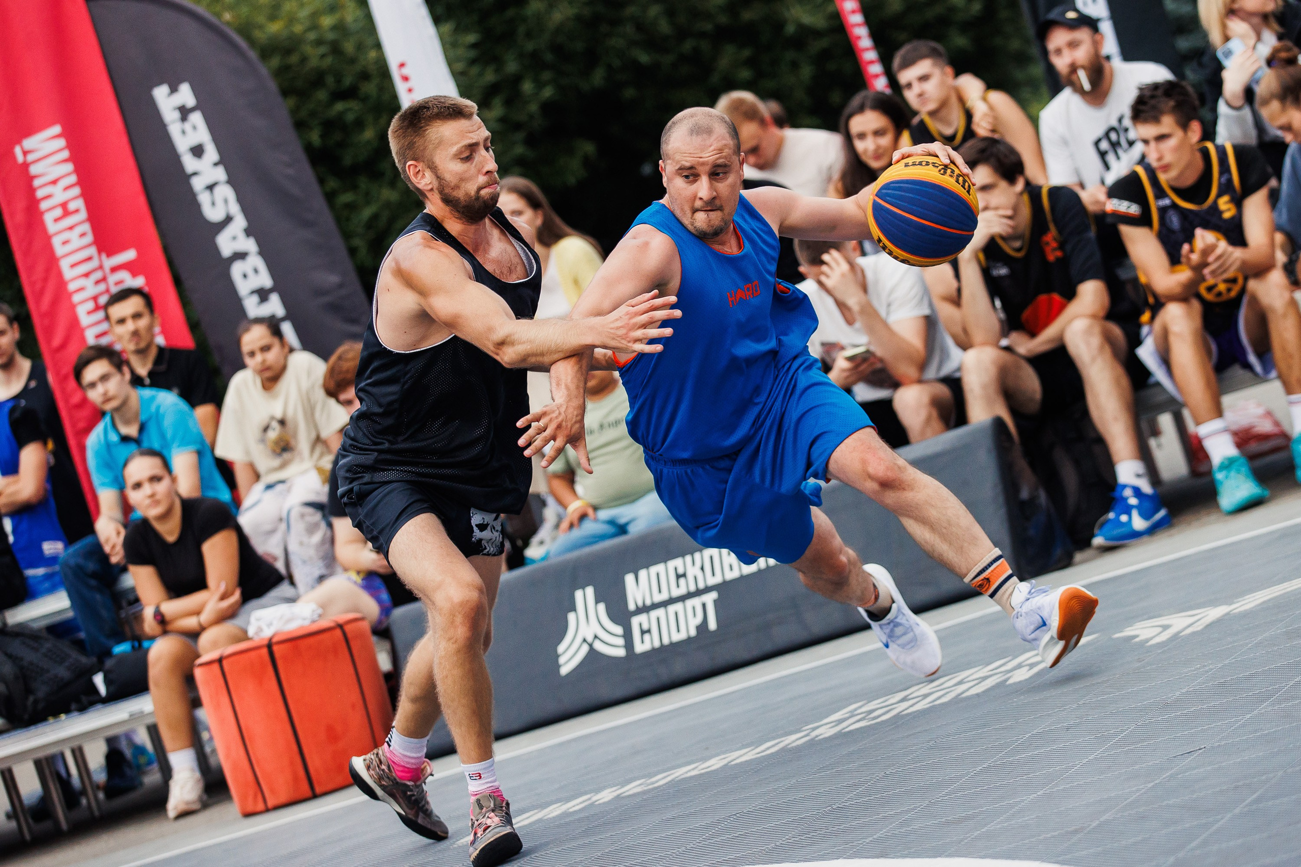 Streetbasket Tour 2025. Photographer Danil Aykin