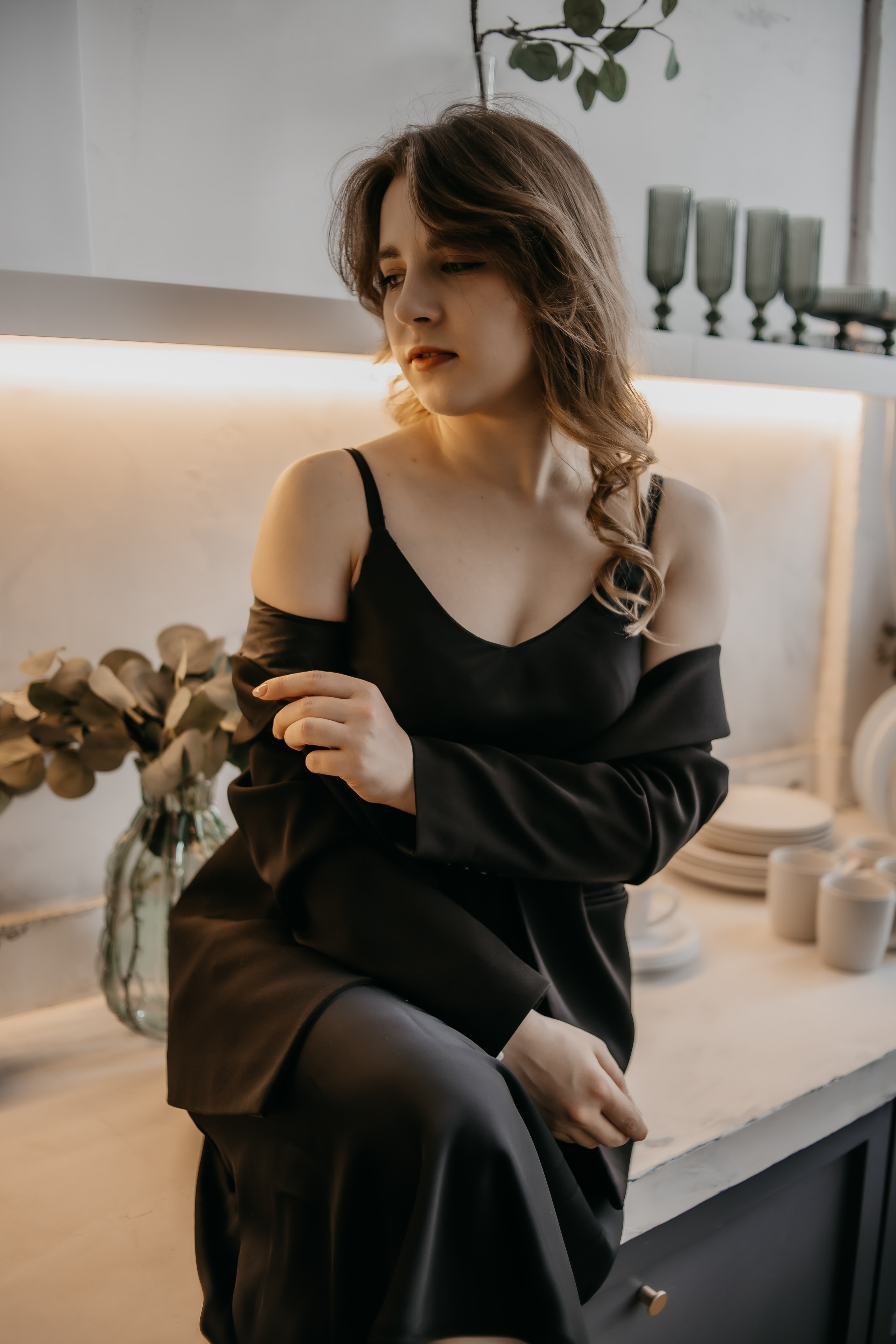 Ангелина. Тюльпаны. Фотограф Регина Крикунова г. Красноярск