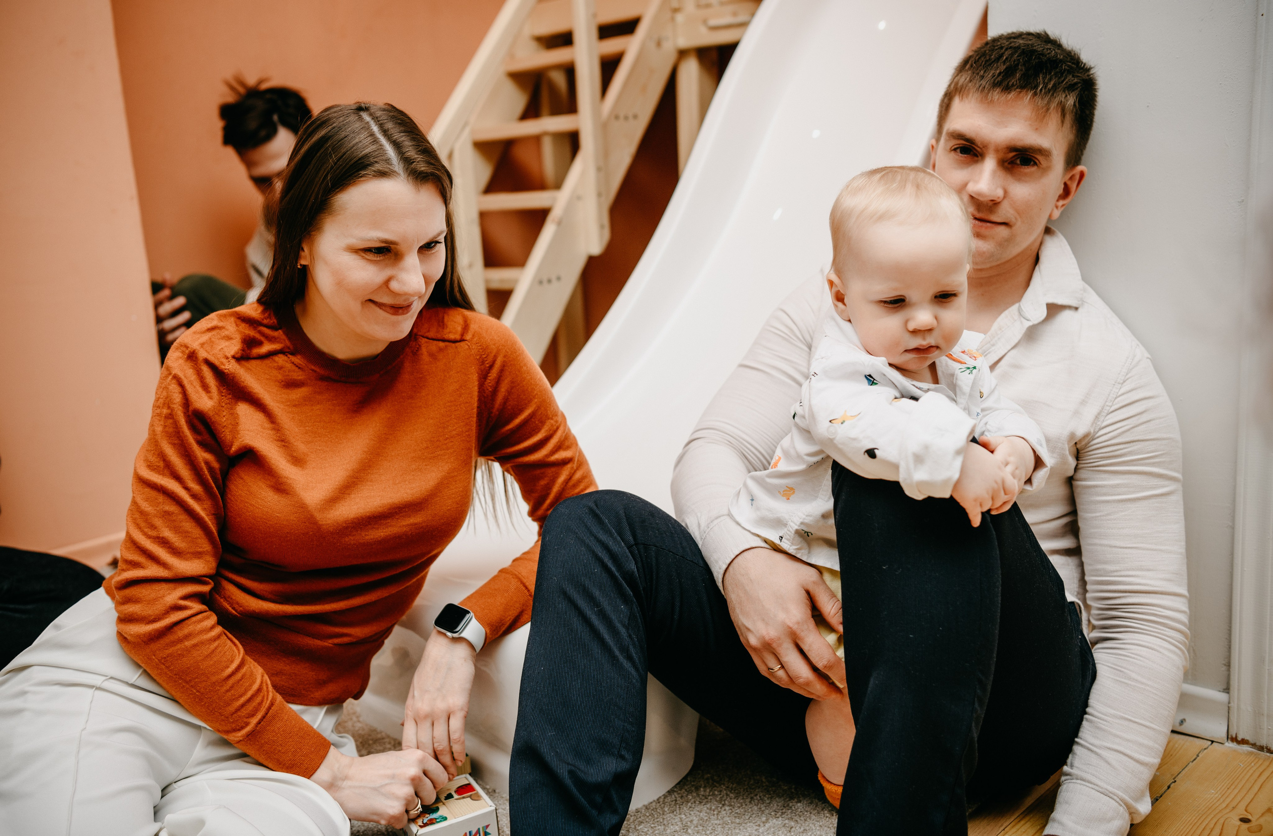 День рождения Авроры. Фотограф на выписку из роддома в Москве и МО