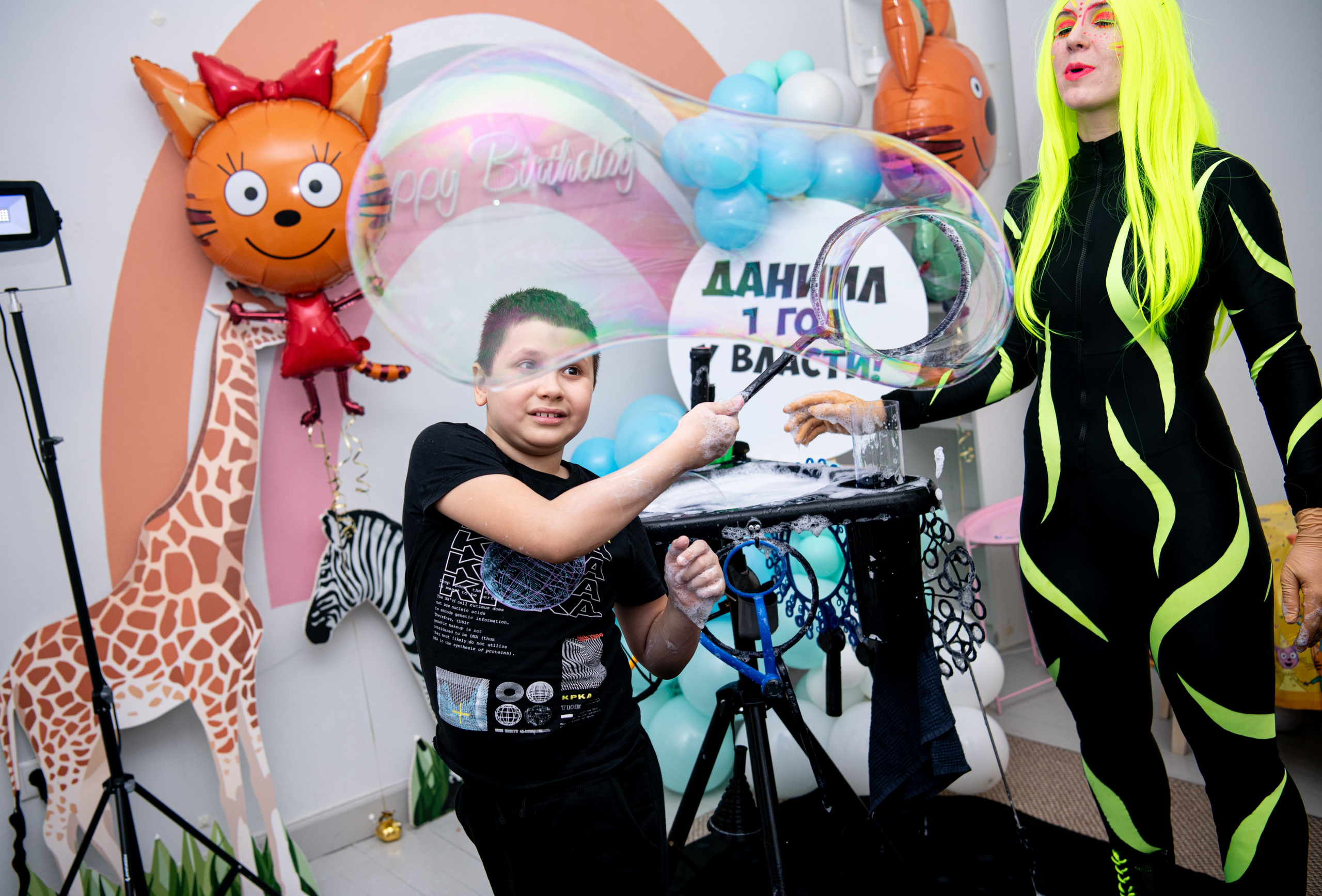ДР.Даниила. 1 год. Фотограф на выписку из роддома в Москве и МО