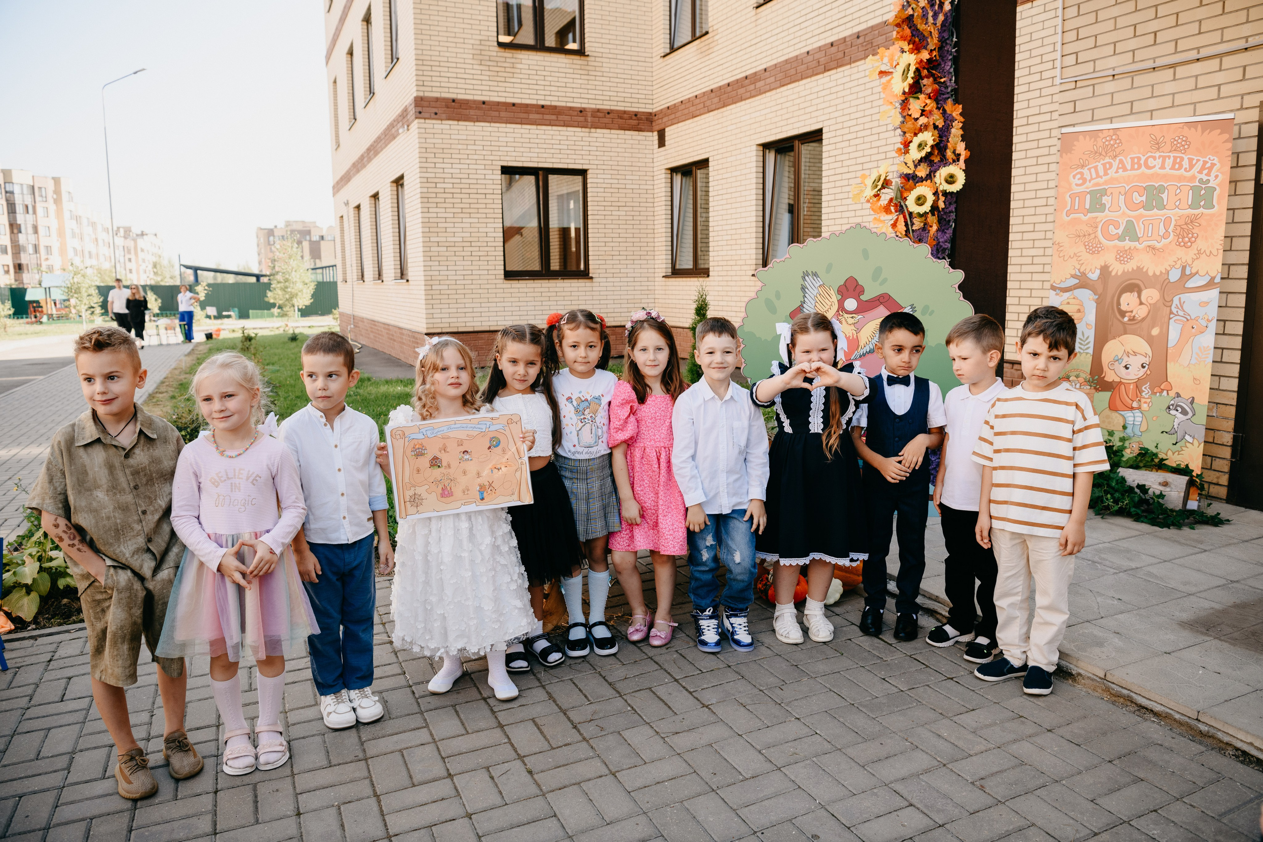 Волшебная страна. Фотограф на выписку из роддома в Москве и МО