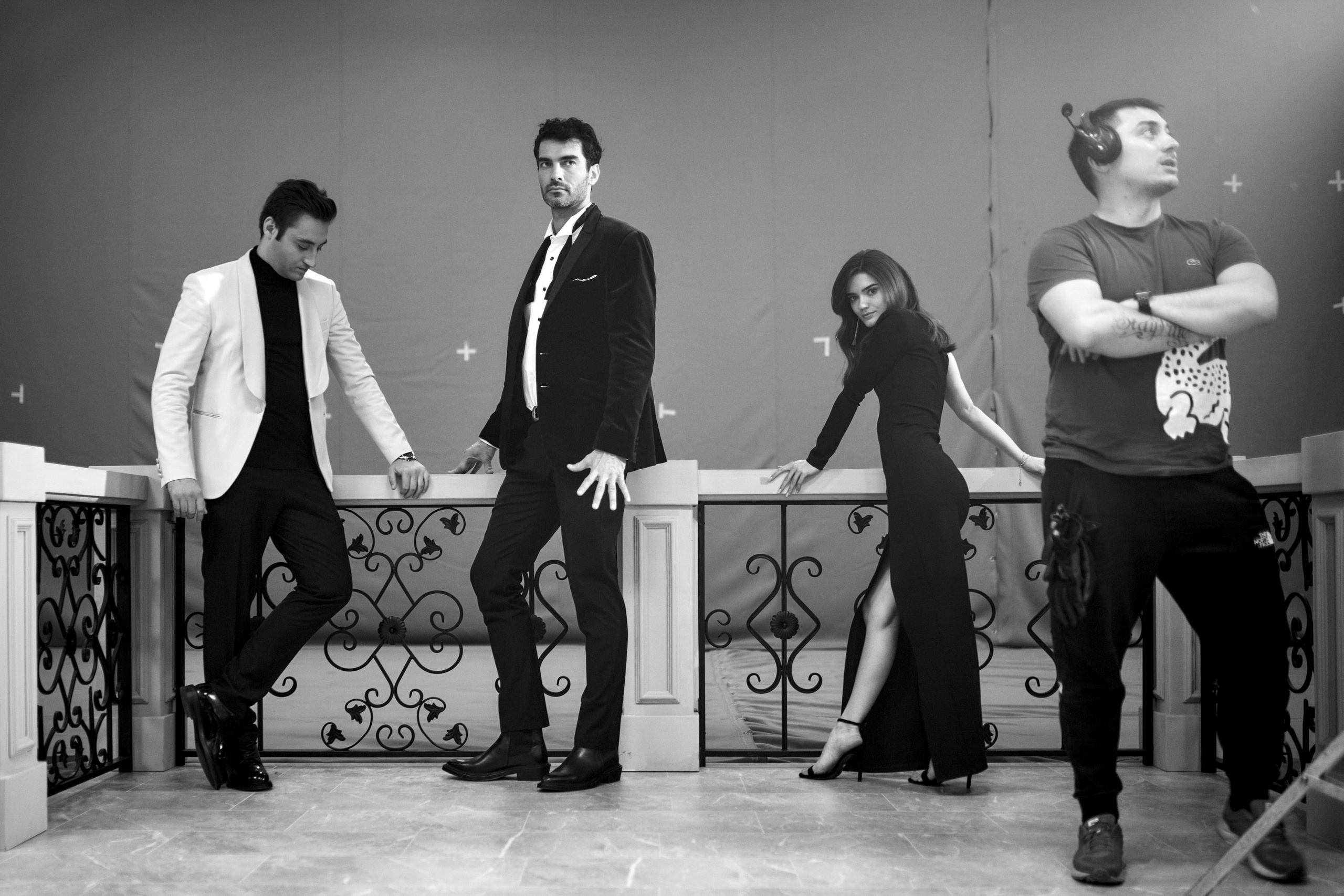 Carte Noire - backstage