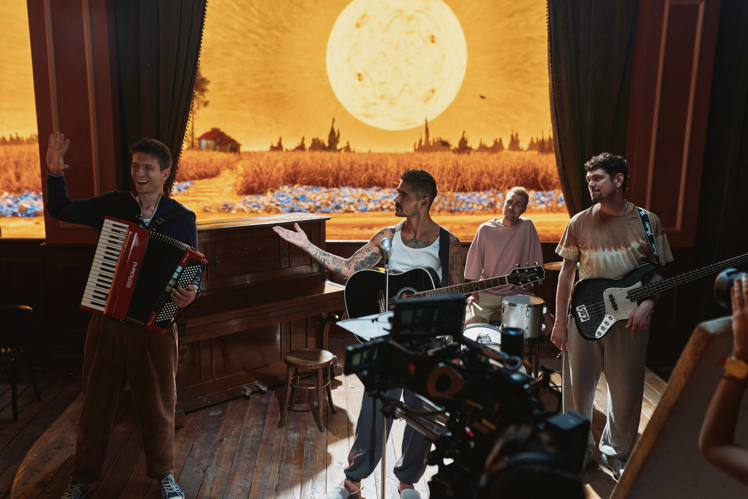 The Hatters. Евгений Бреча. Коммерческий и бэкстейдж фотограф в Москве