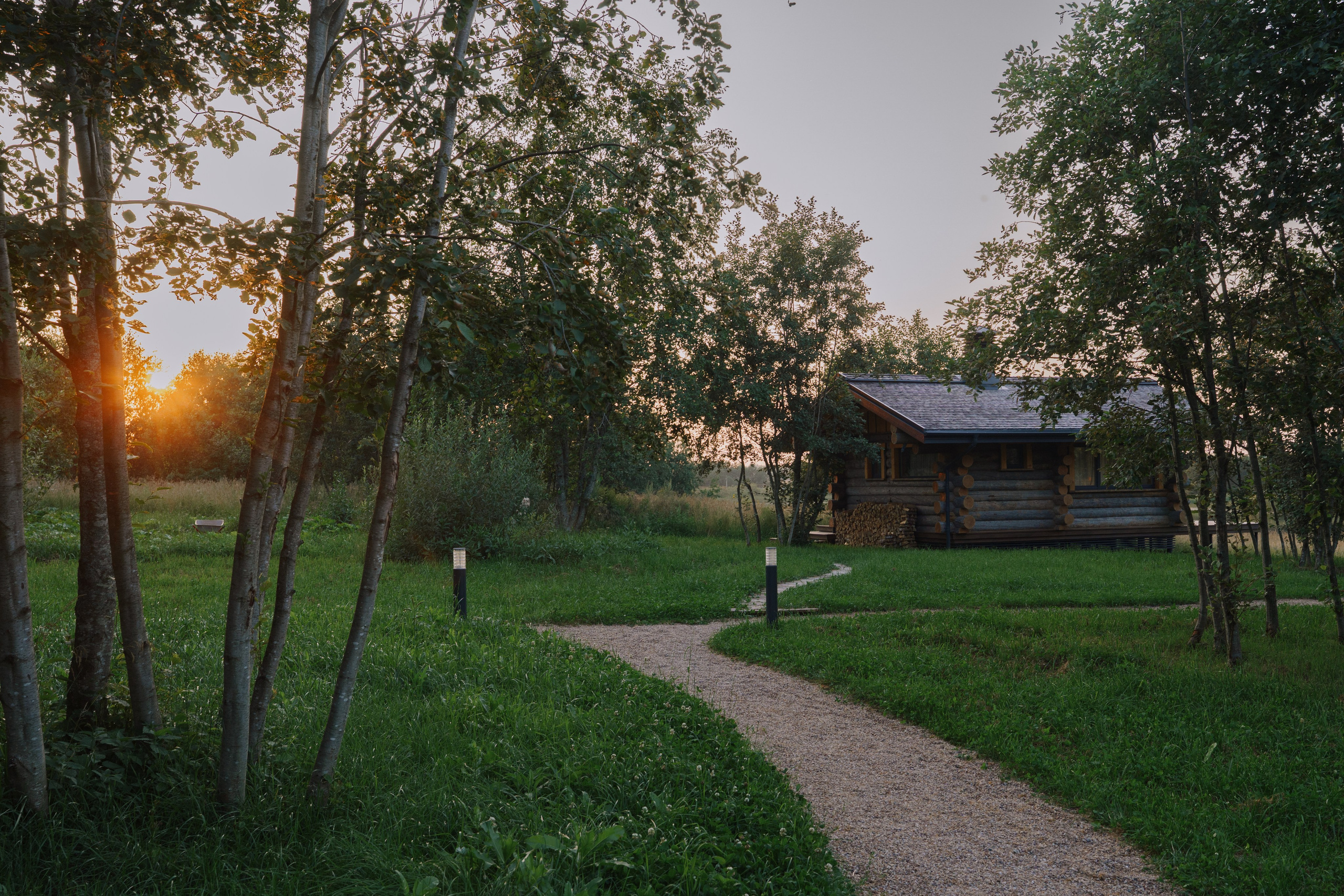 Глемпинг Трофимов берег Москва