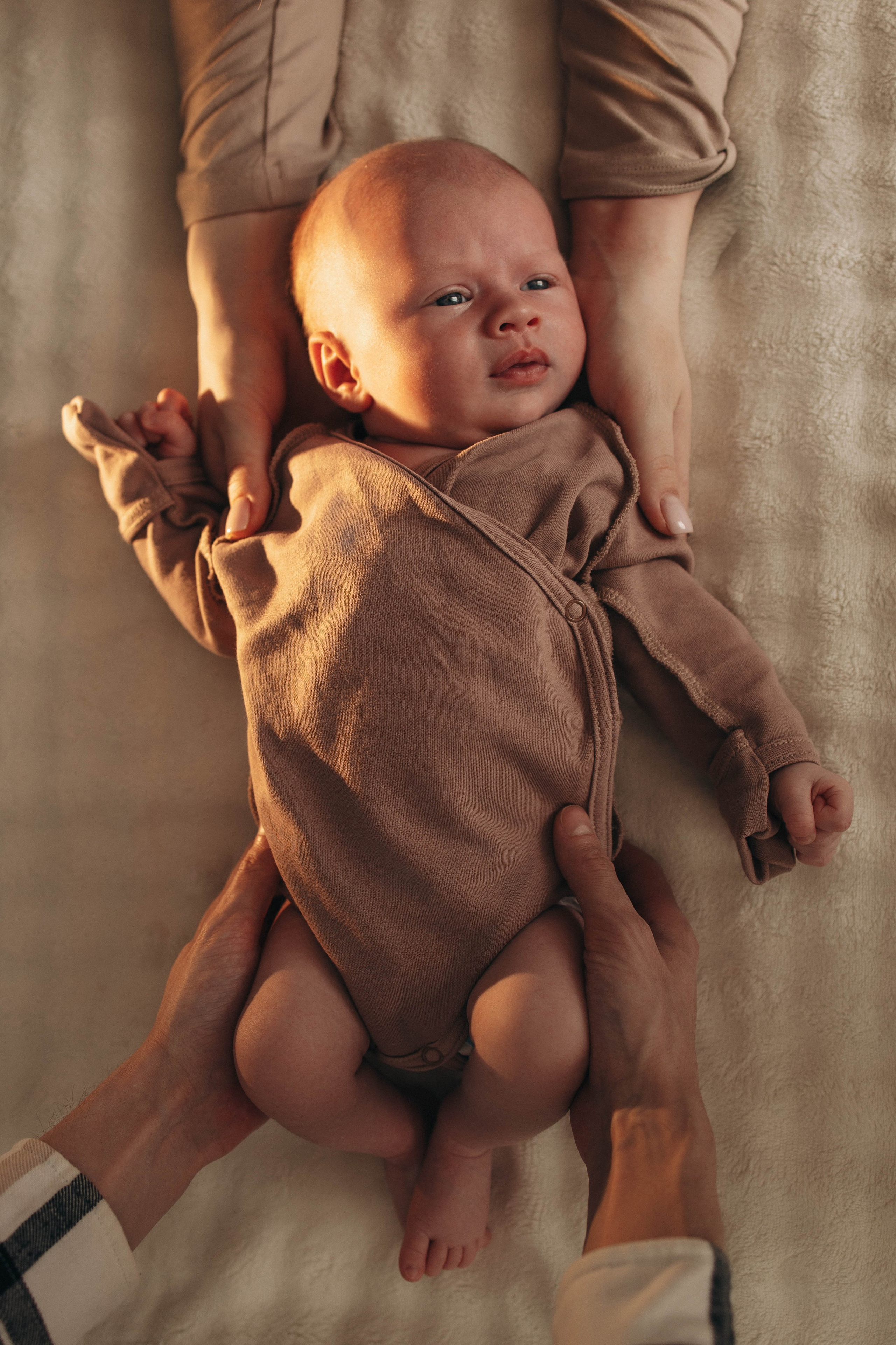 Диме 1 месяц. Семейный фотограф Москва Наталия Осьмакова