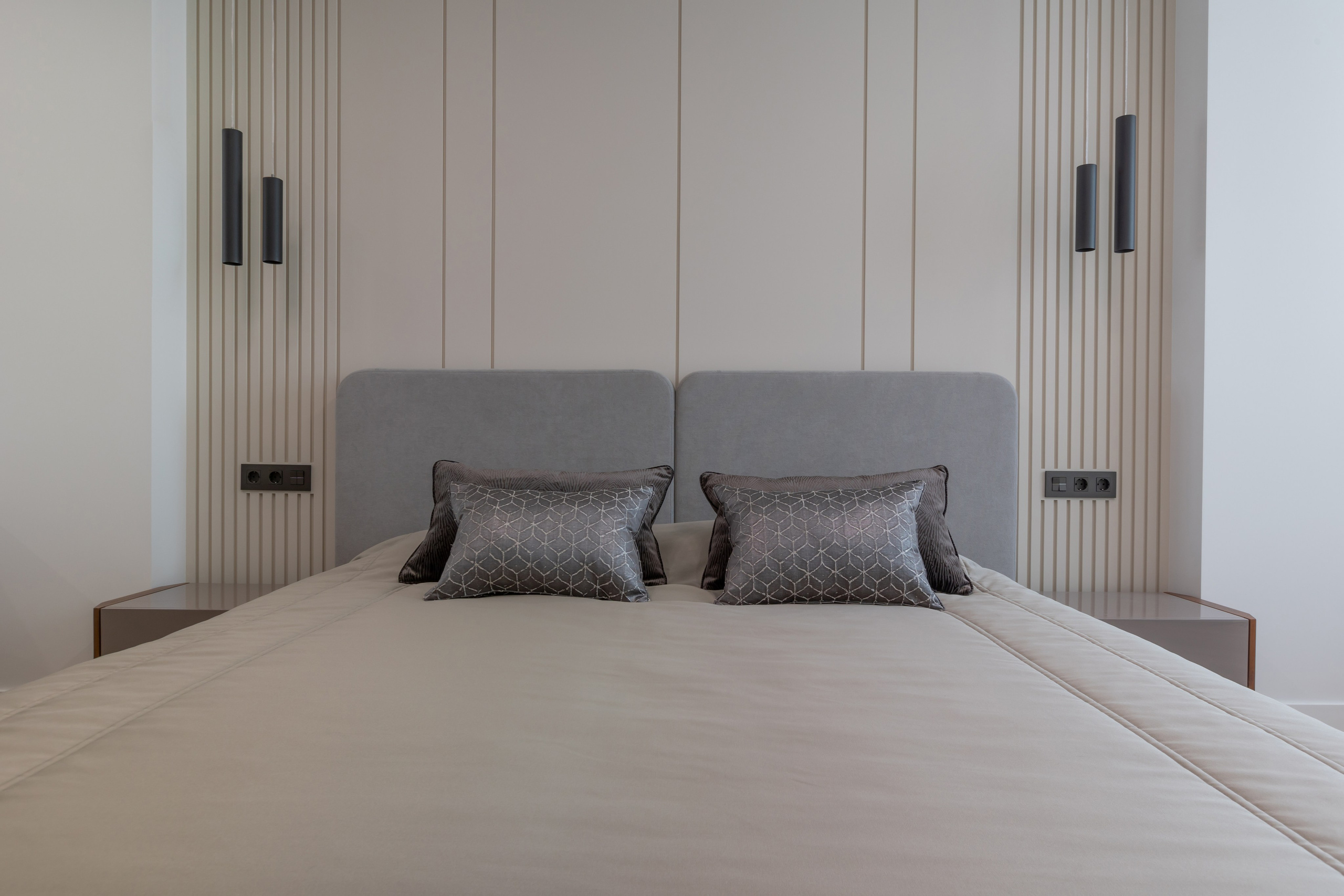 Квартира с дизайнерским ремонтом