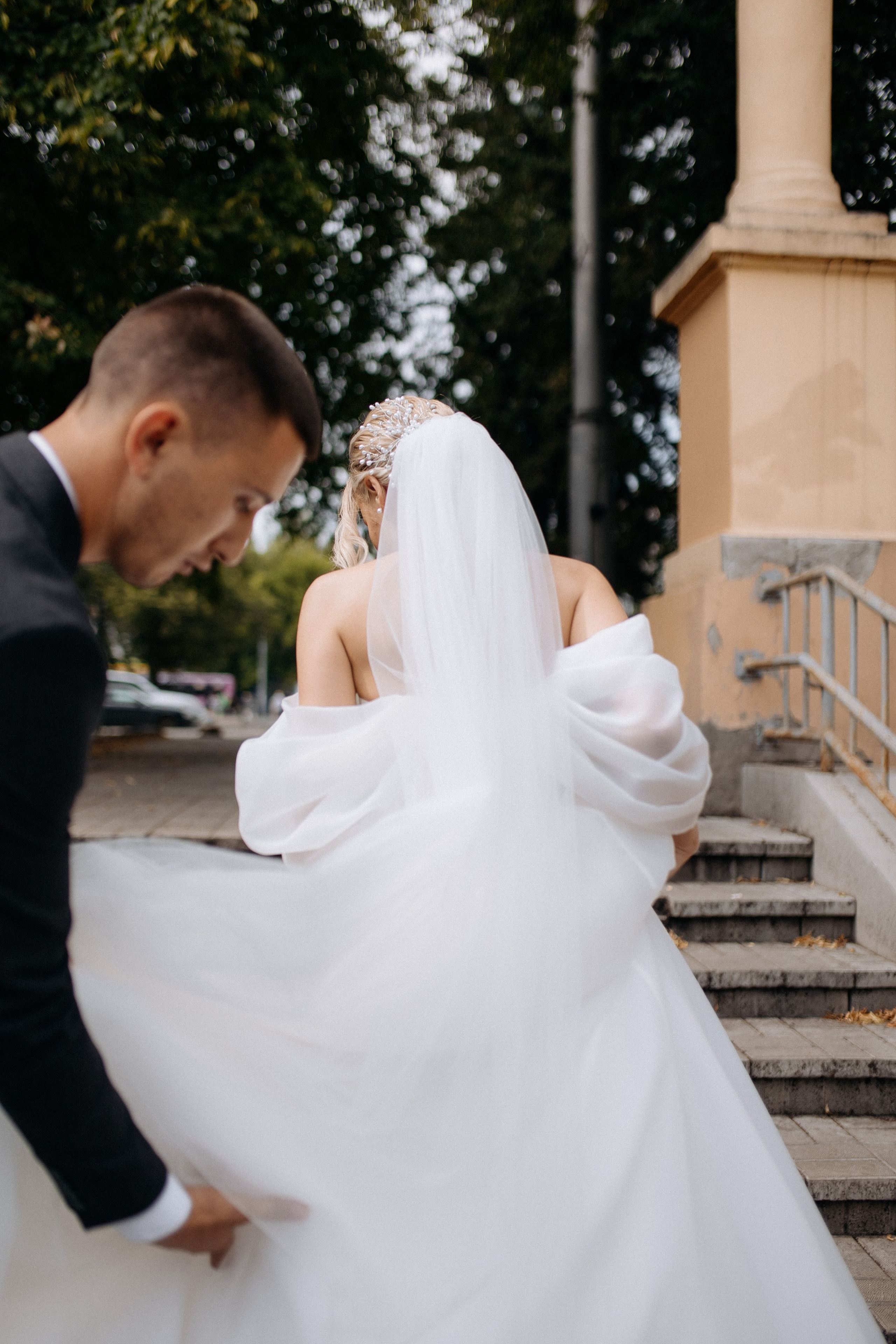 Тихон и Анна. Свадебный и семейный фотограф в Новосибирске Наталья Зорина