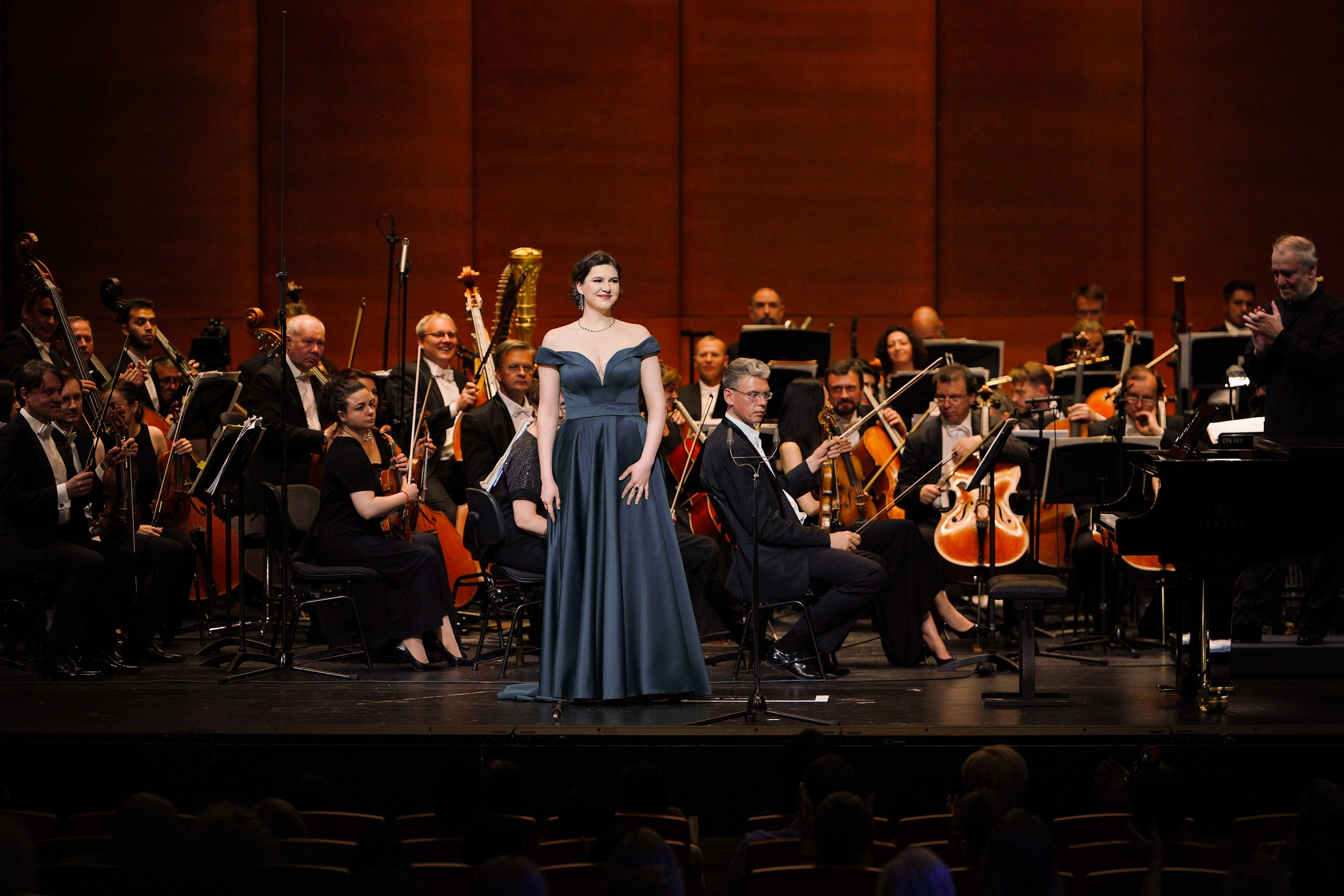 Оркестр. Театральный фотограф в Санкт-Петербурге Александр Нефф