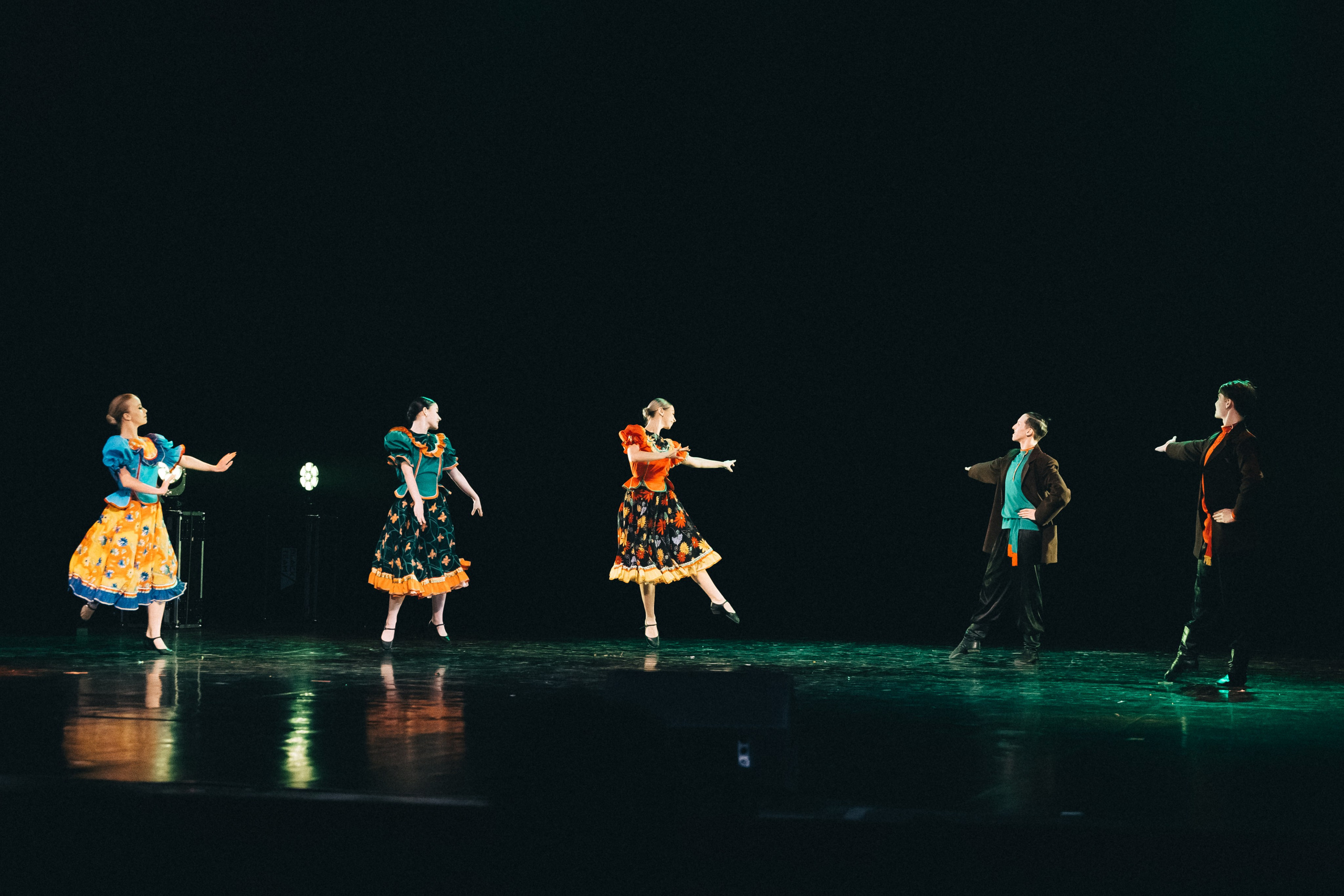 Отчётный концерт (КемГИК). Фотограф Кемерово | Сергей