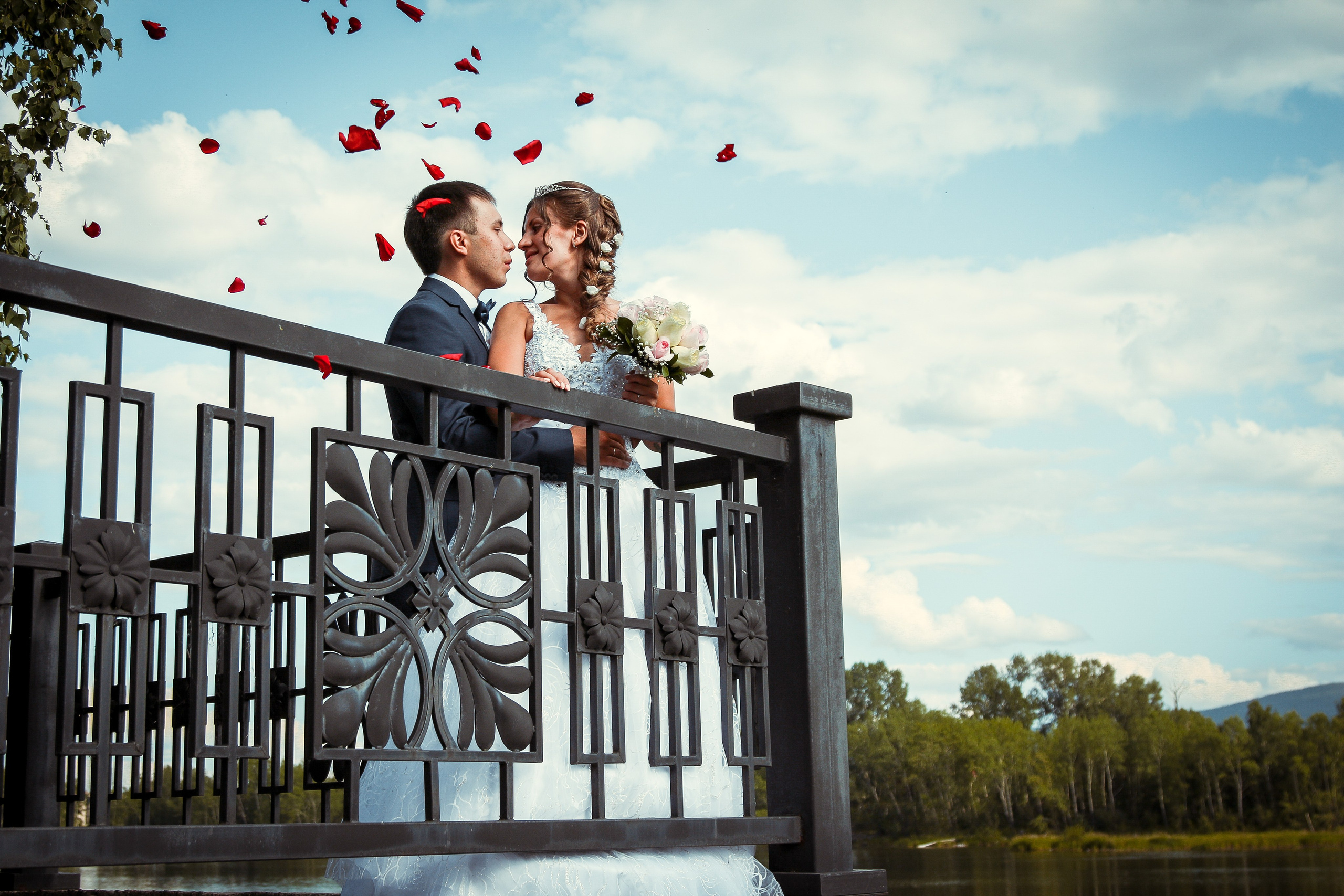Свадебная съемка. Фотограф в Красноярске Роман Ночевный