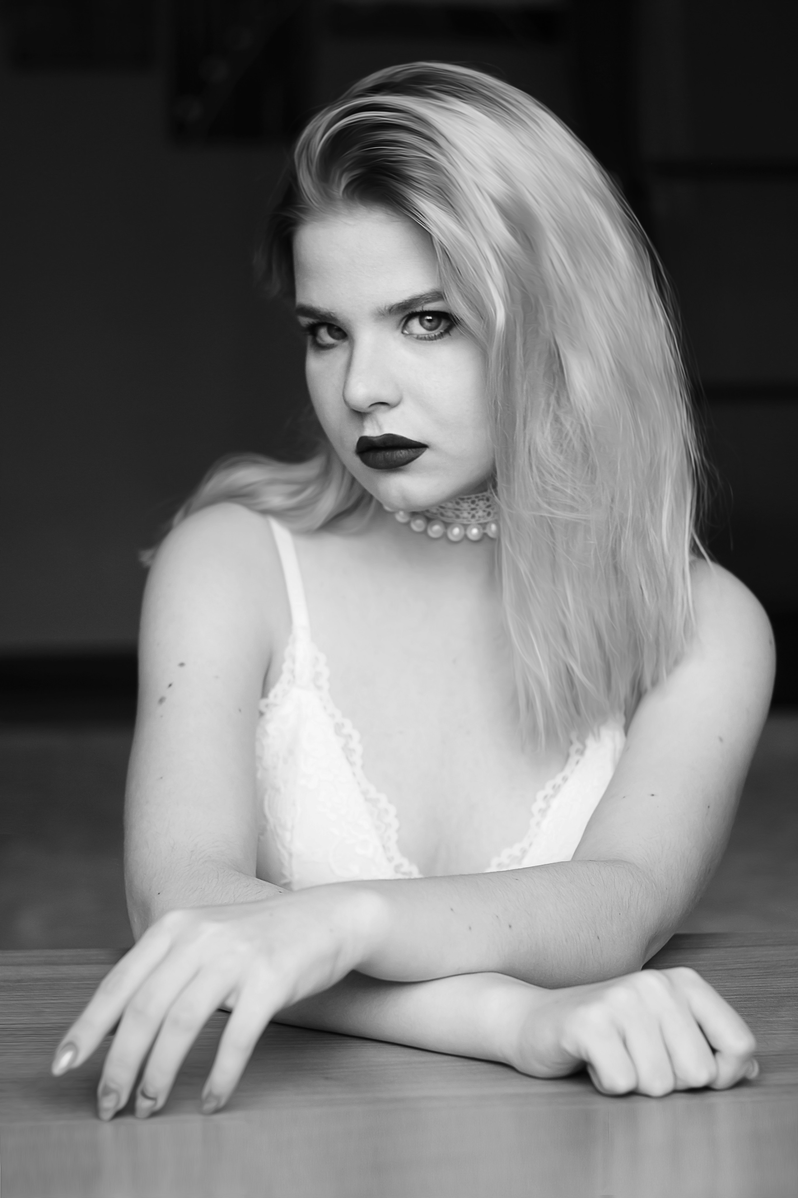 Портрет. Арт-фотограф Побоева Антонина