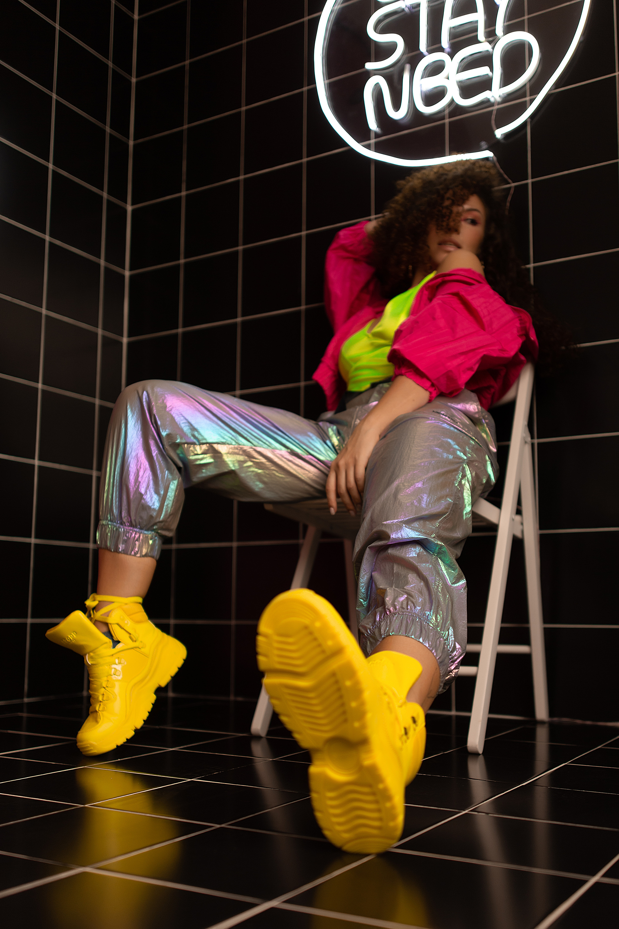 NEON. Женский фотограф в Екатеринбурге Марина Логинова