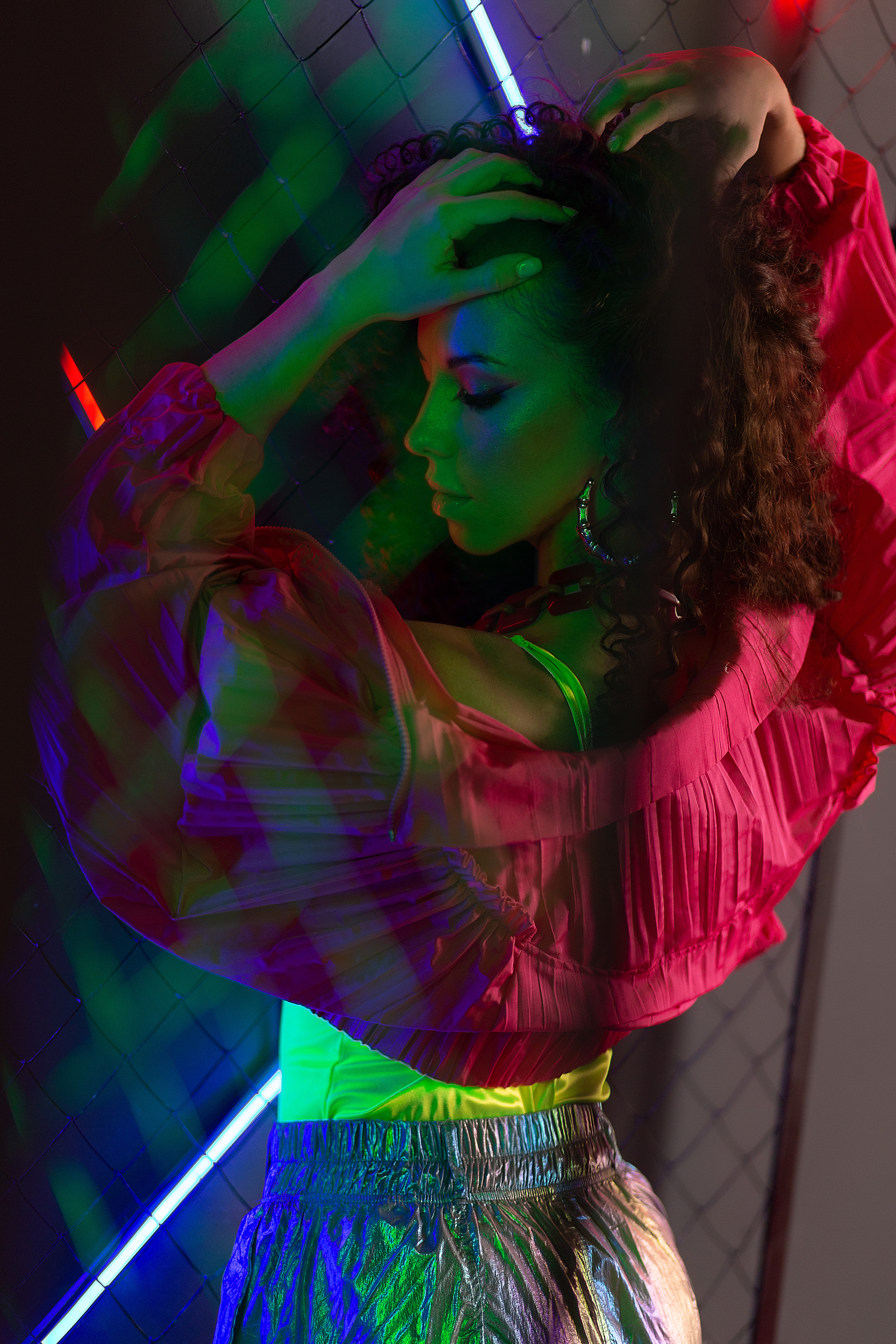 NEON. Женский фотограф в Екатеринбурге Марина Логинова