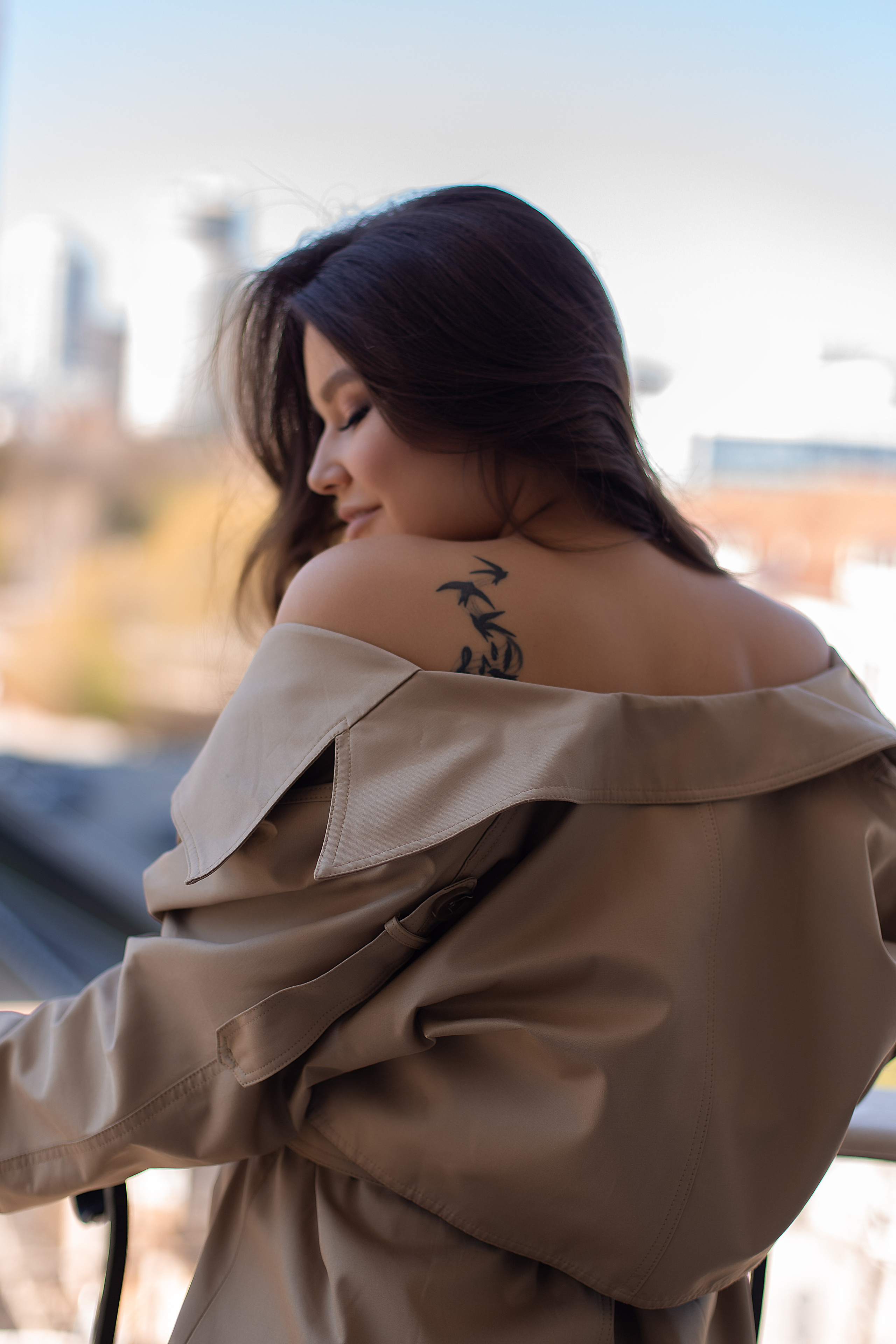 История Анжелики. Женский фотограф в Екатеринбурге Марина Логинова