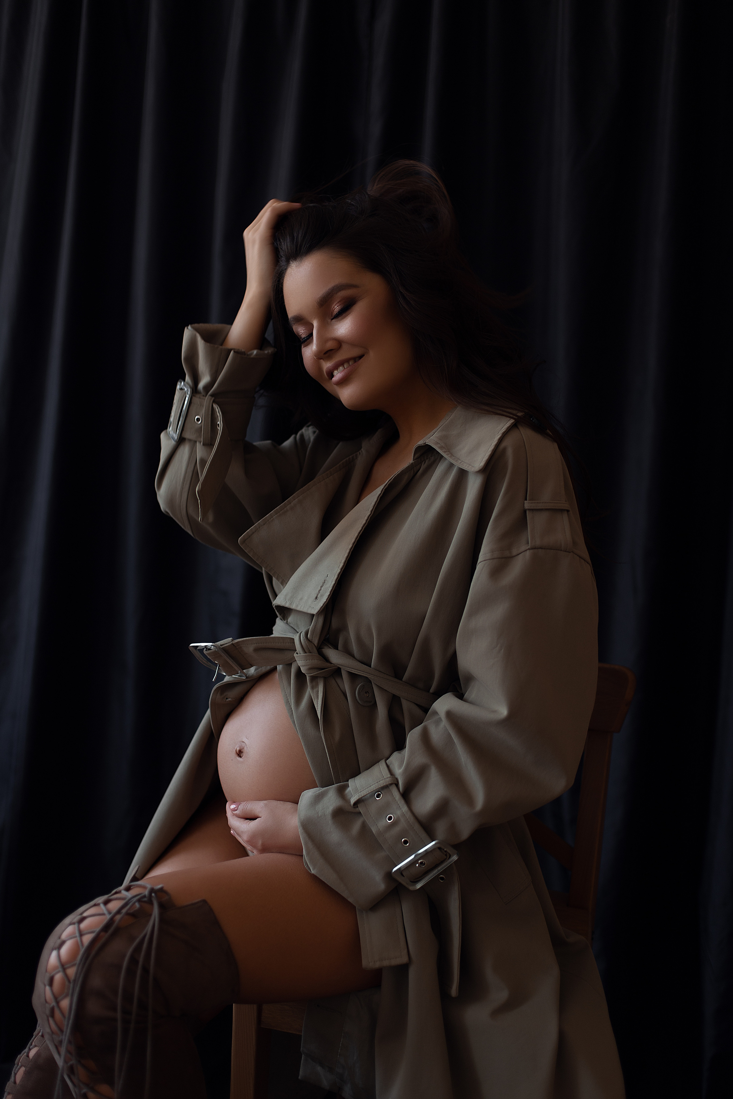 История Анжелики. Женский фотограф в Екатеринбурге Марина Логинова