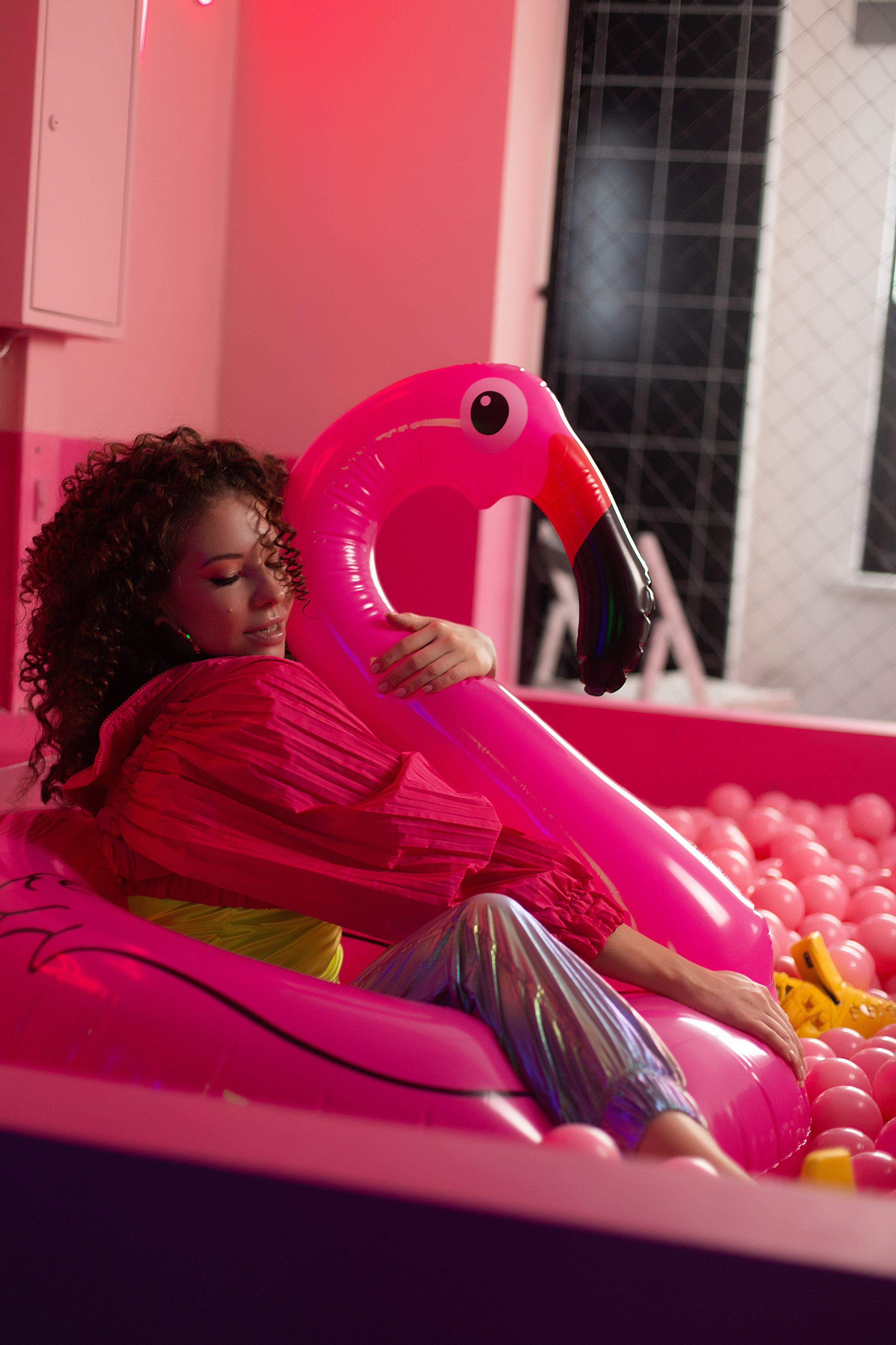 NEON. Женский фотограф в Екатеринбурге Марина Логинова