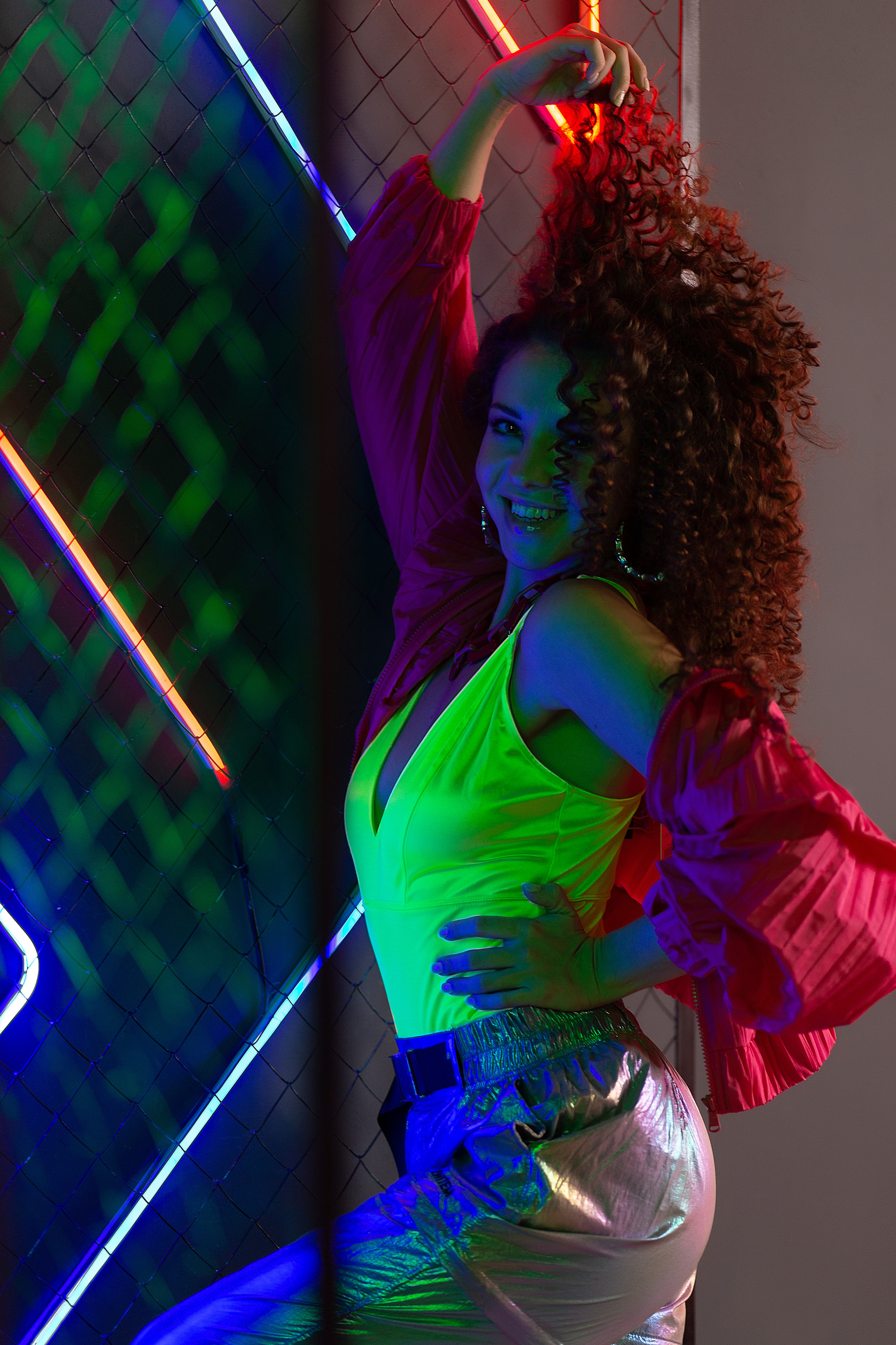 NEON. Женский фотограф в Екатеринбурге Марина Логинова