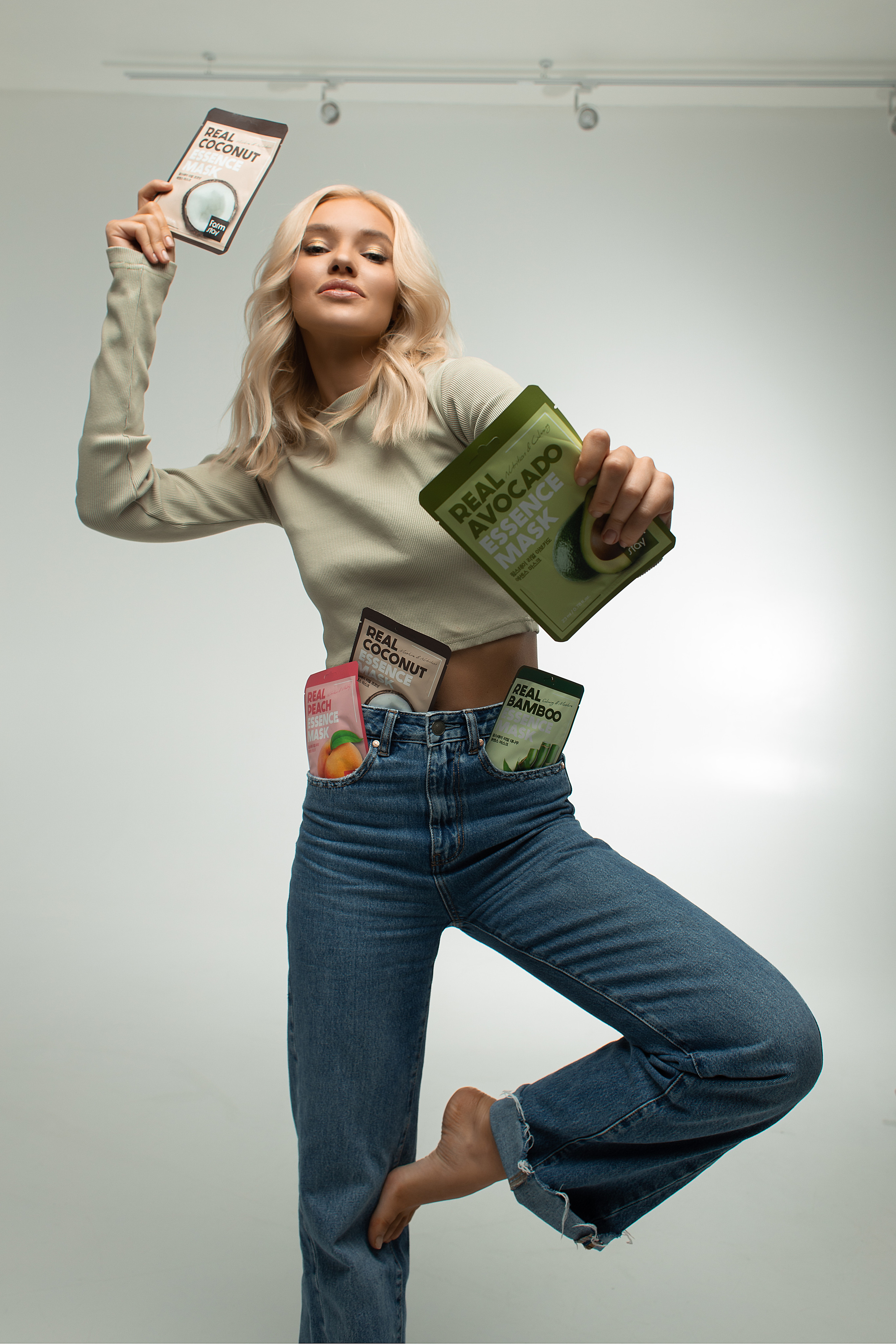 Магазин Корейской Косметики. Женский фотограф в Екатеринбурге Марина Логинова