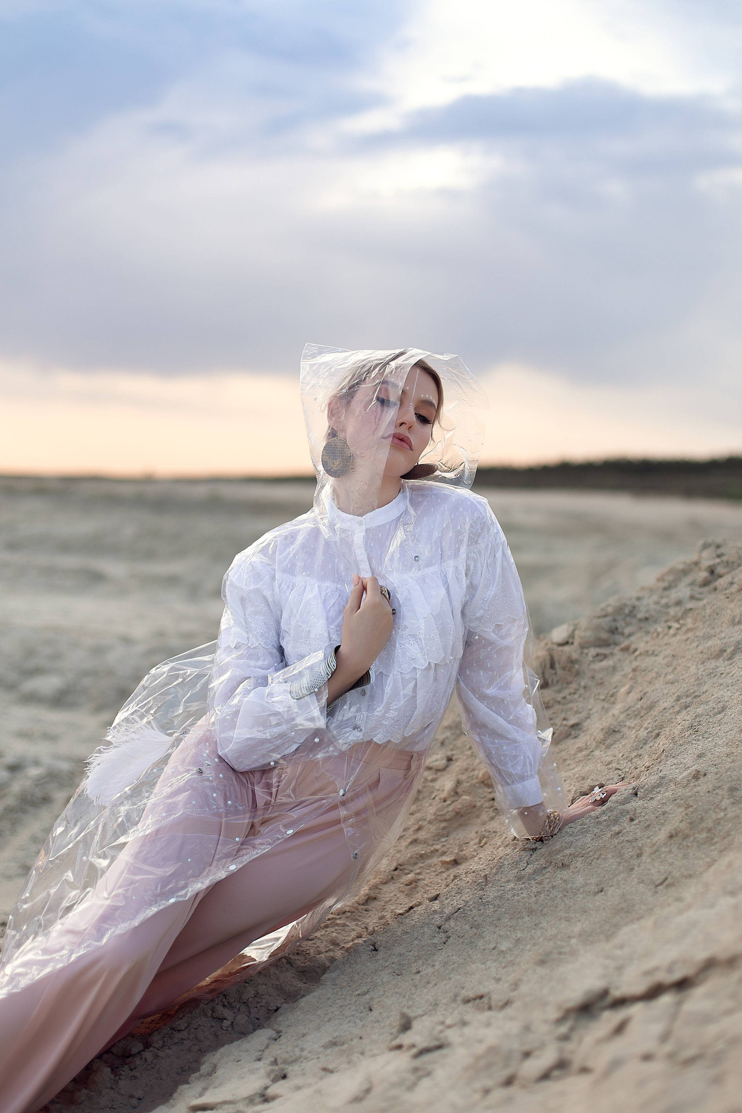 Березовские пески. Женский фотограф в Екатеринбурге Марина Логинова