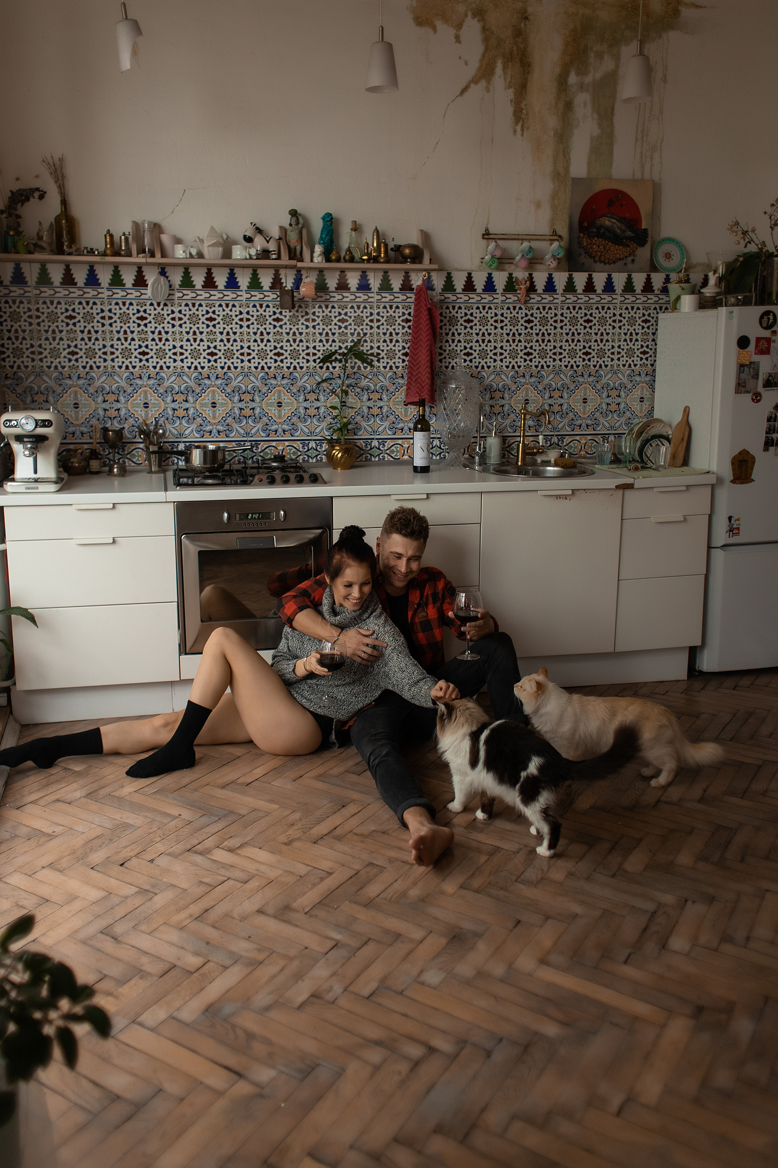 Анастасия и Дмитрий. Женский фотограф в Екатеринбурге Марина Логинова