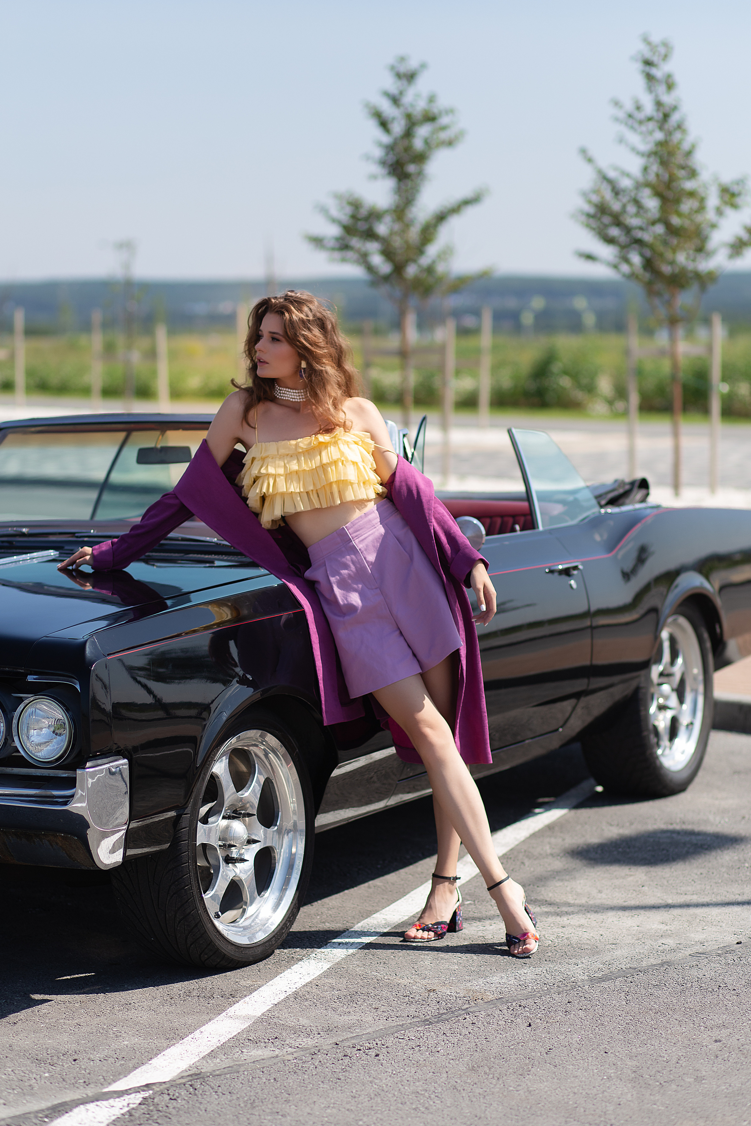 Ретро автомобиль. Женский фотограф в Екатеринбурге Марина Логинова