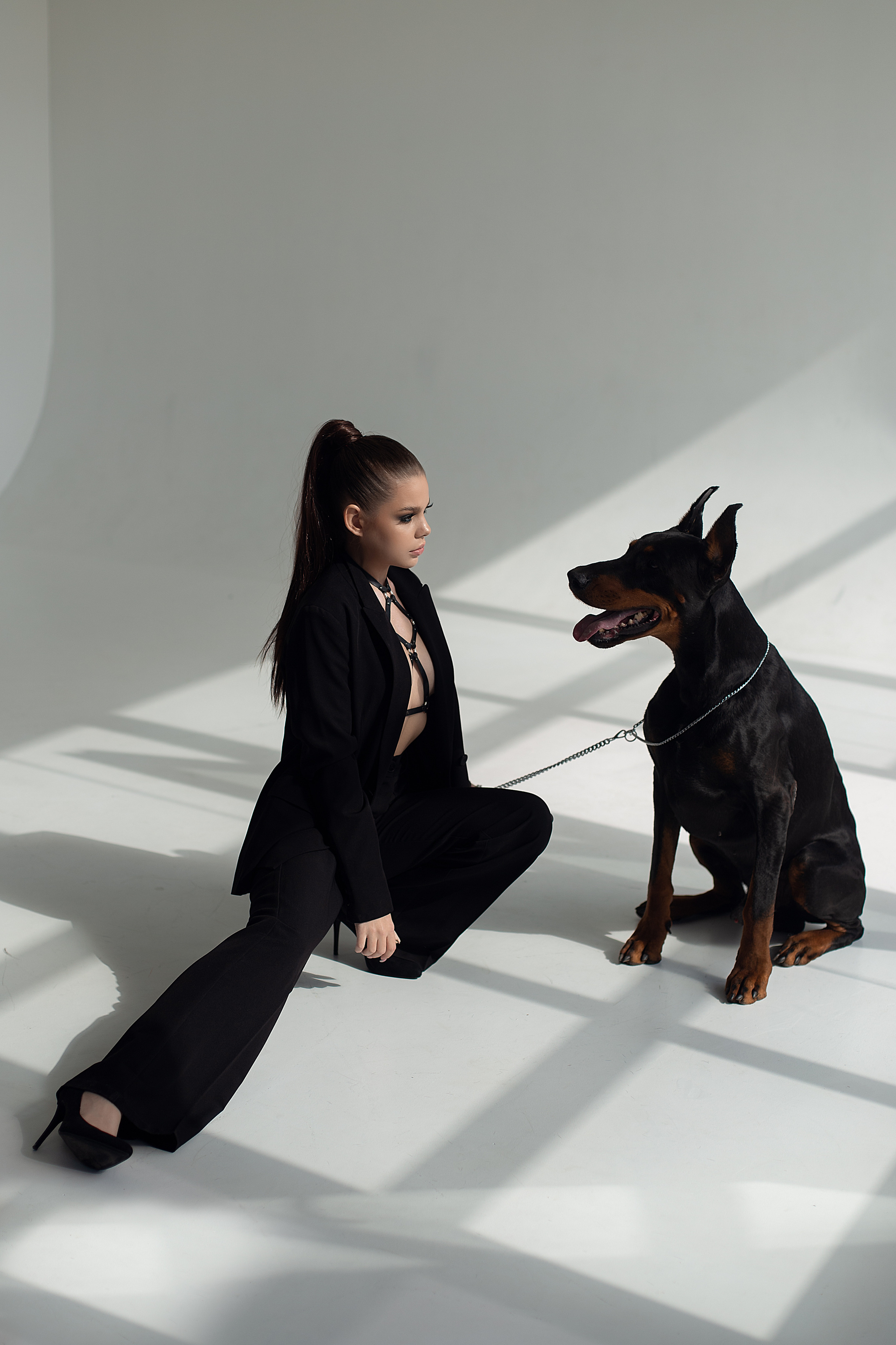 Доберман. Женский фотограф в Екатеринбурге Марина Логинова