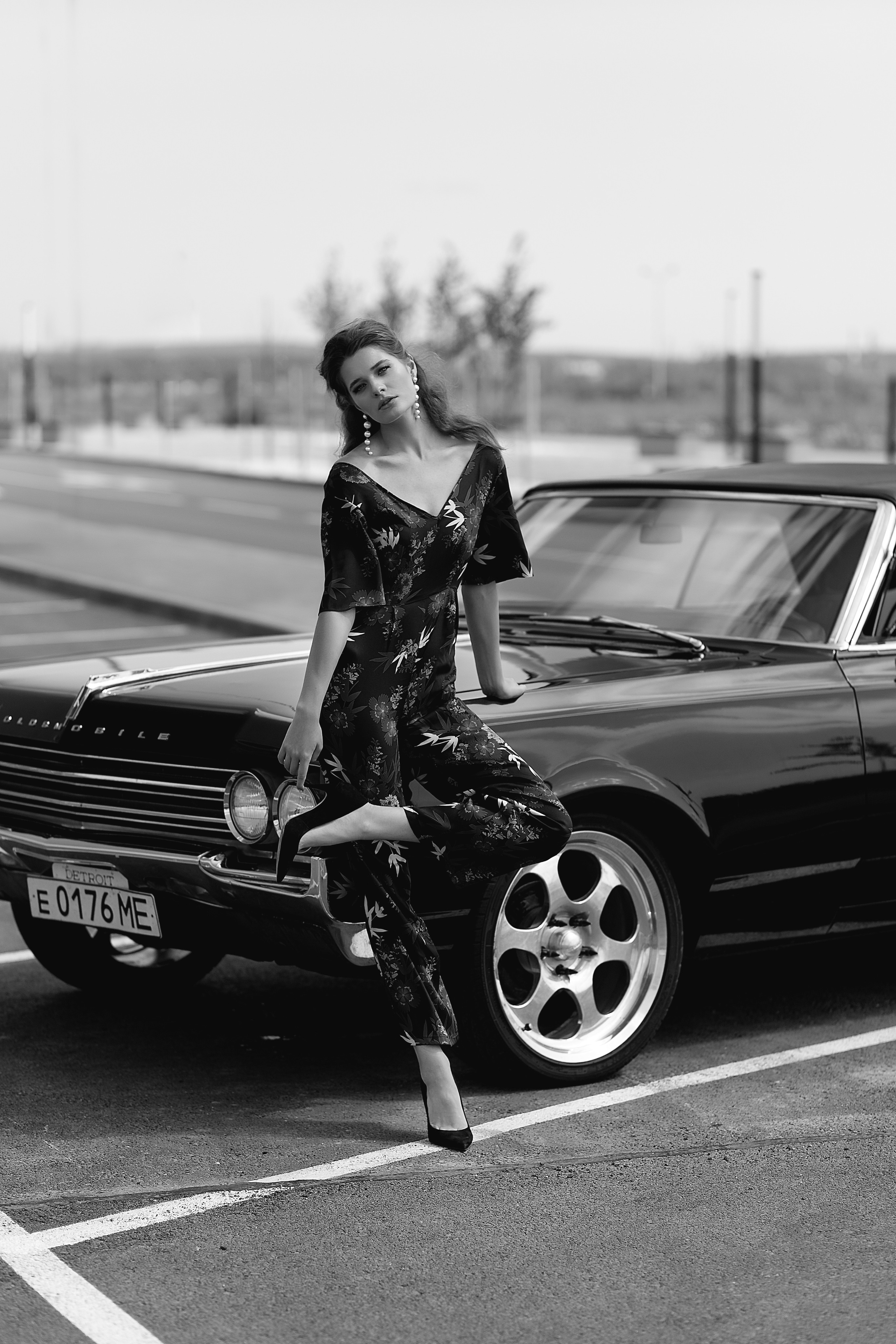 Ретро автомобиль. Женский фотограф в Екатеринбурге Марина Логинова