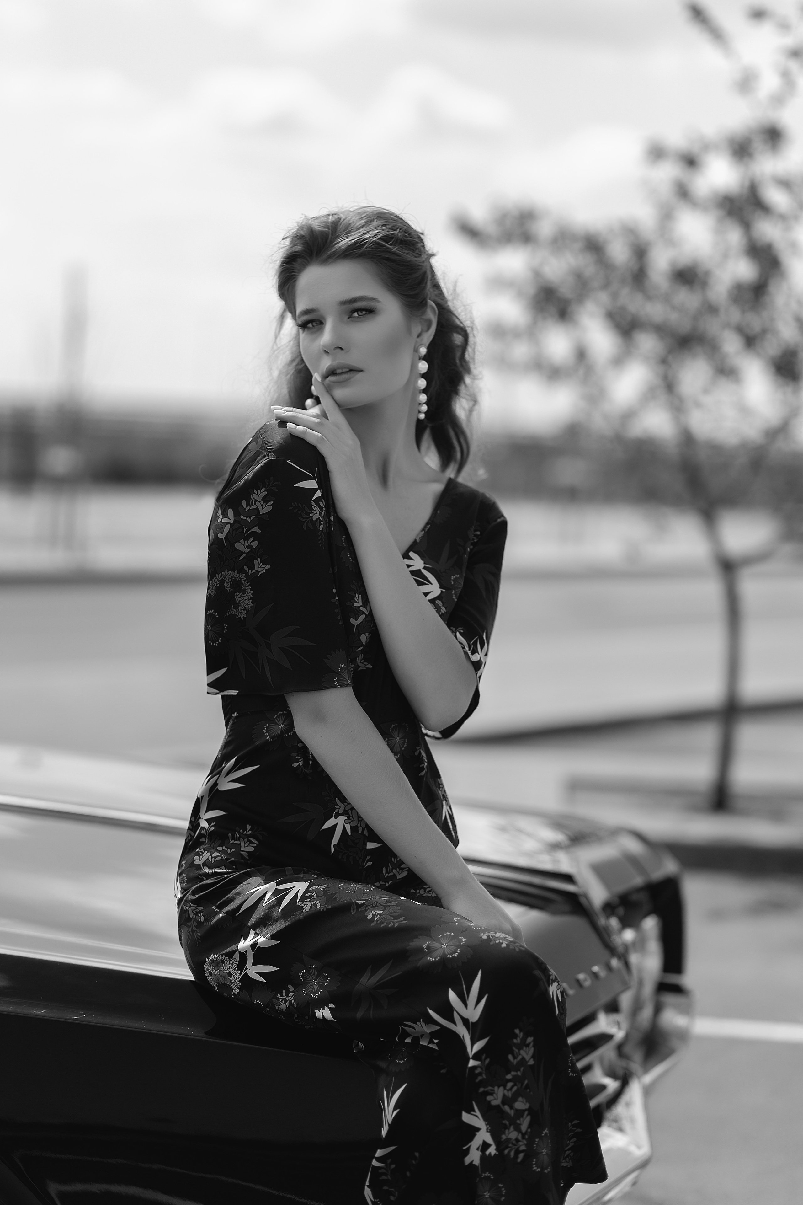 Ретро автомобиль. Женский фотограф в Екатеринбурге Марина Логинова