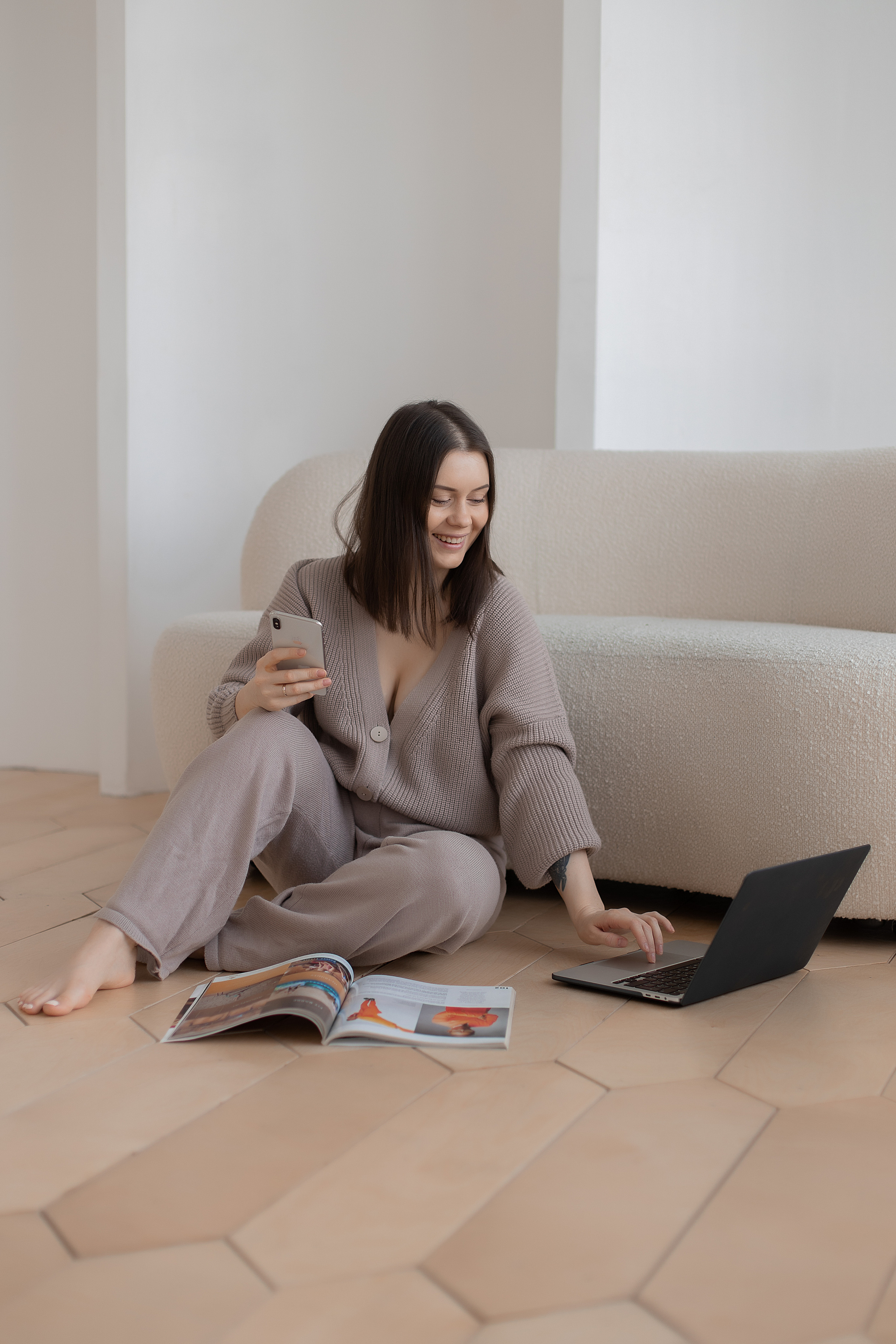 Рабочий контент SMM. Женский фотограф в Екатеринбурге Марина Логинова