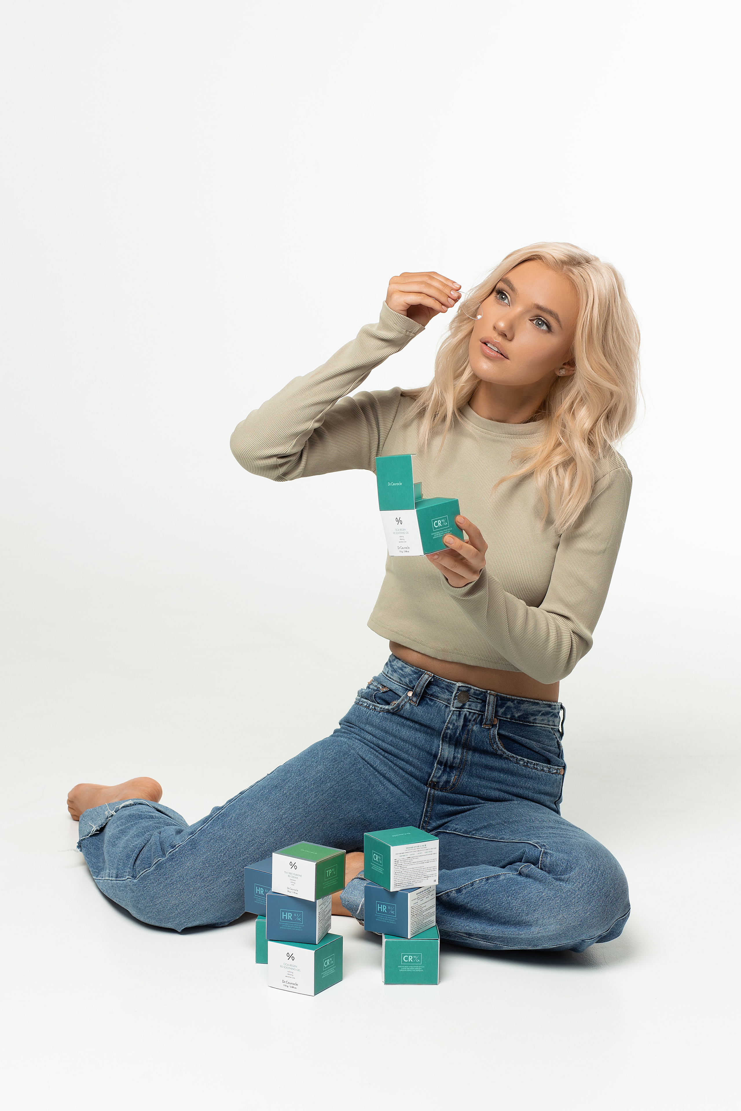 Магазин Корейской Косметики. Женский фотограф в Екатеринбурге Марина Логинова