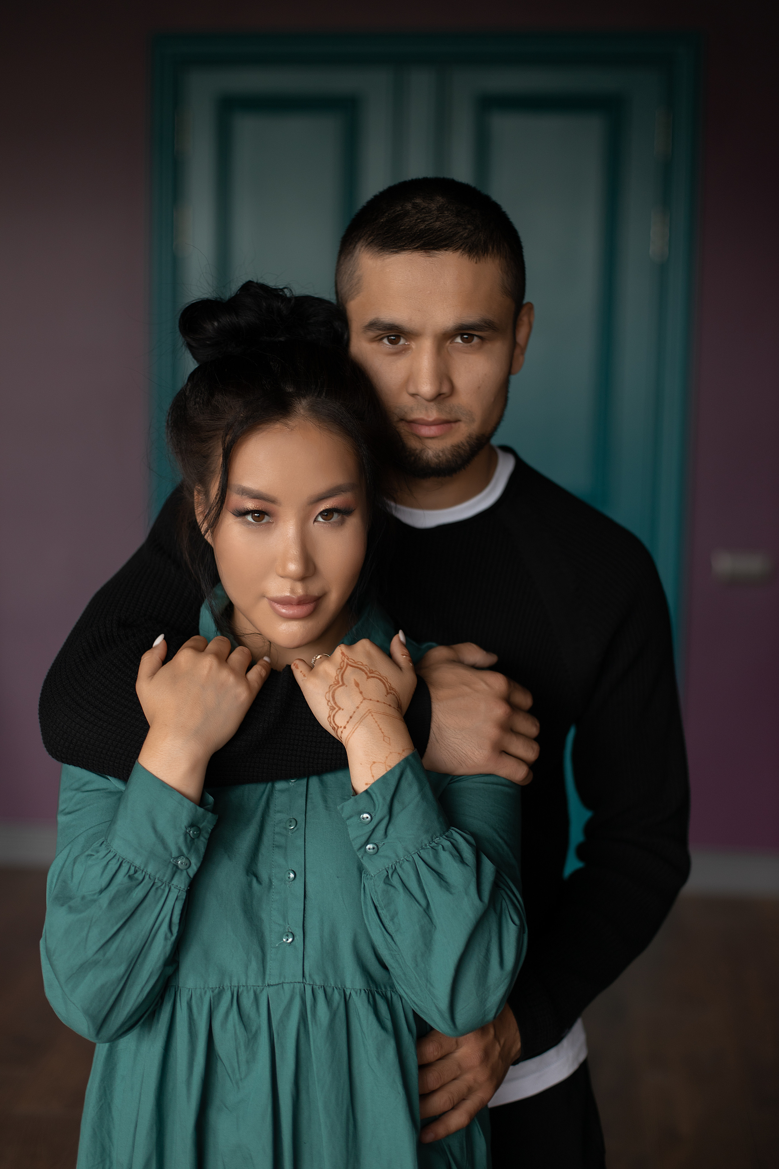 Дария и Акмаль. Женский фотограф в Екатеринбурге Марина Логинова