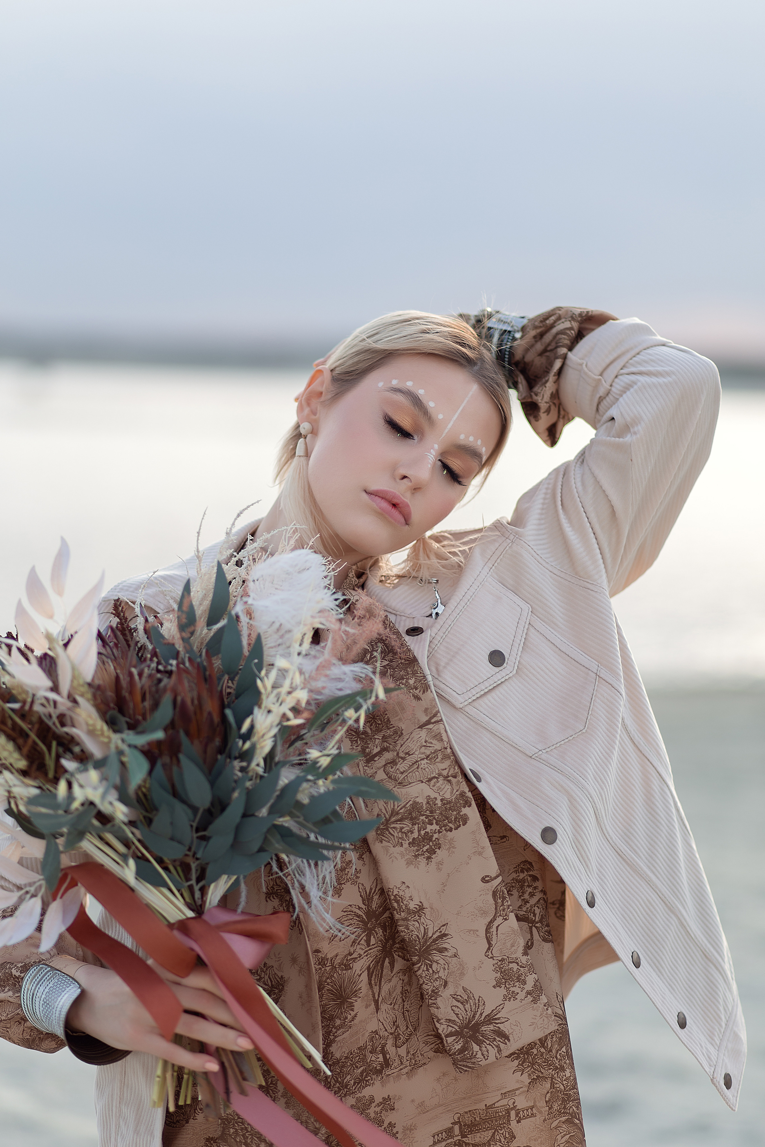 Березовские пески. Женский фотограф в Екатеринбурге Марина Логинова