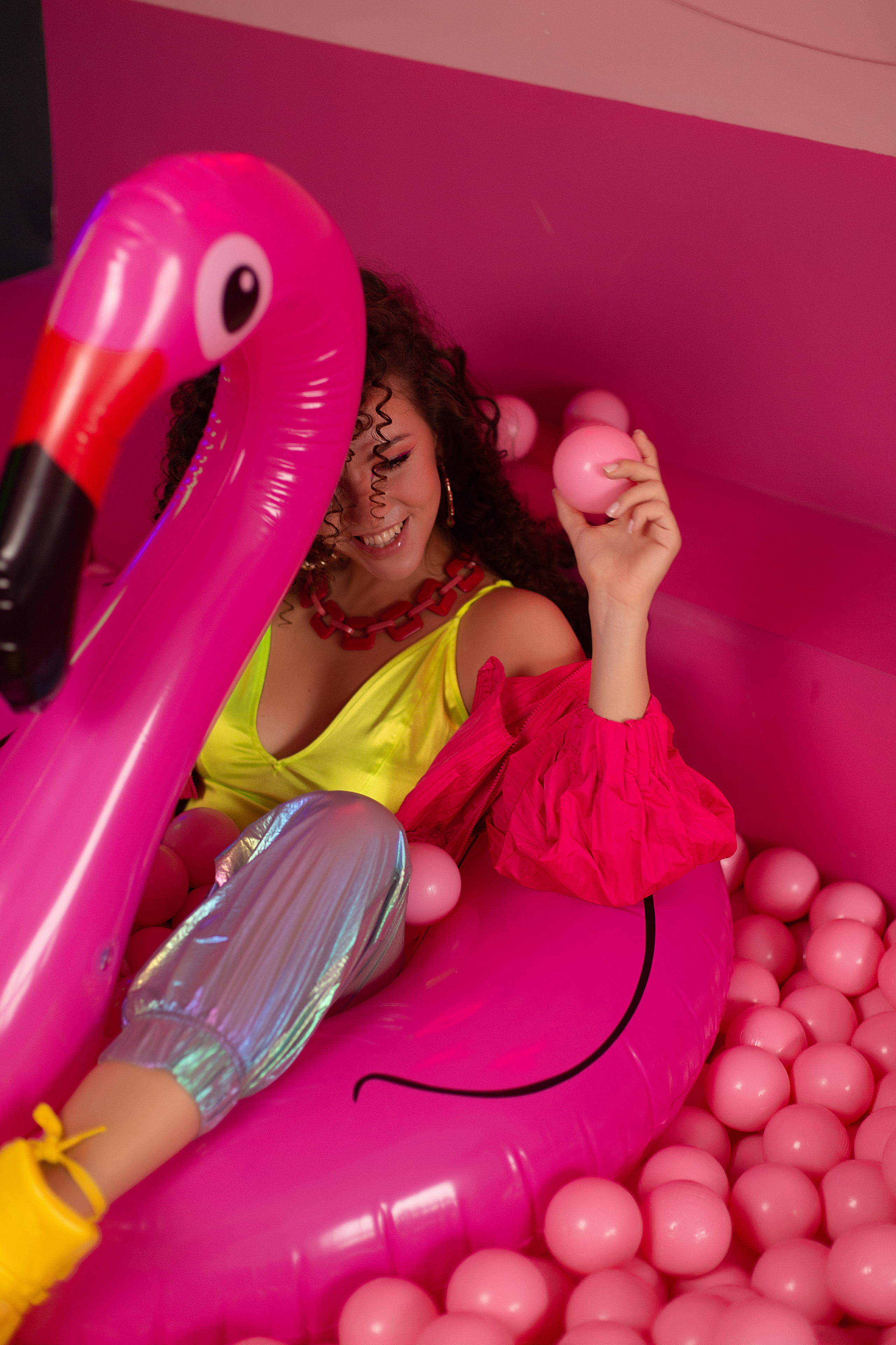 NEON. Женский фотограф в Екатеринбурге Марина Логинова