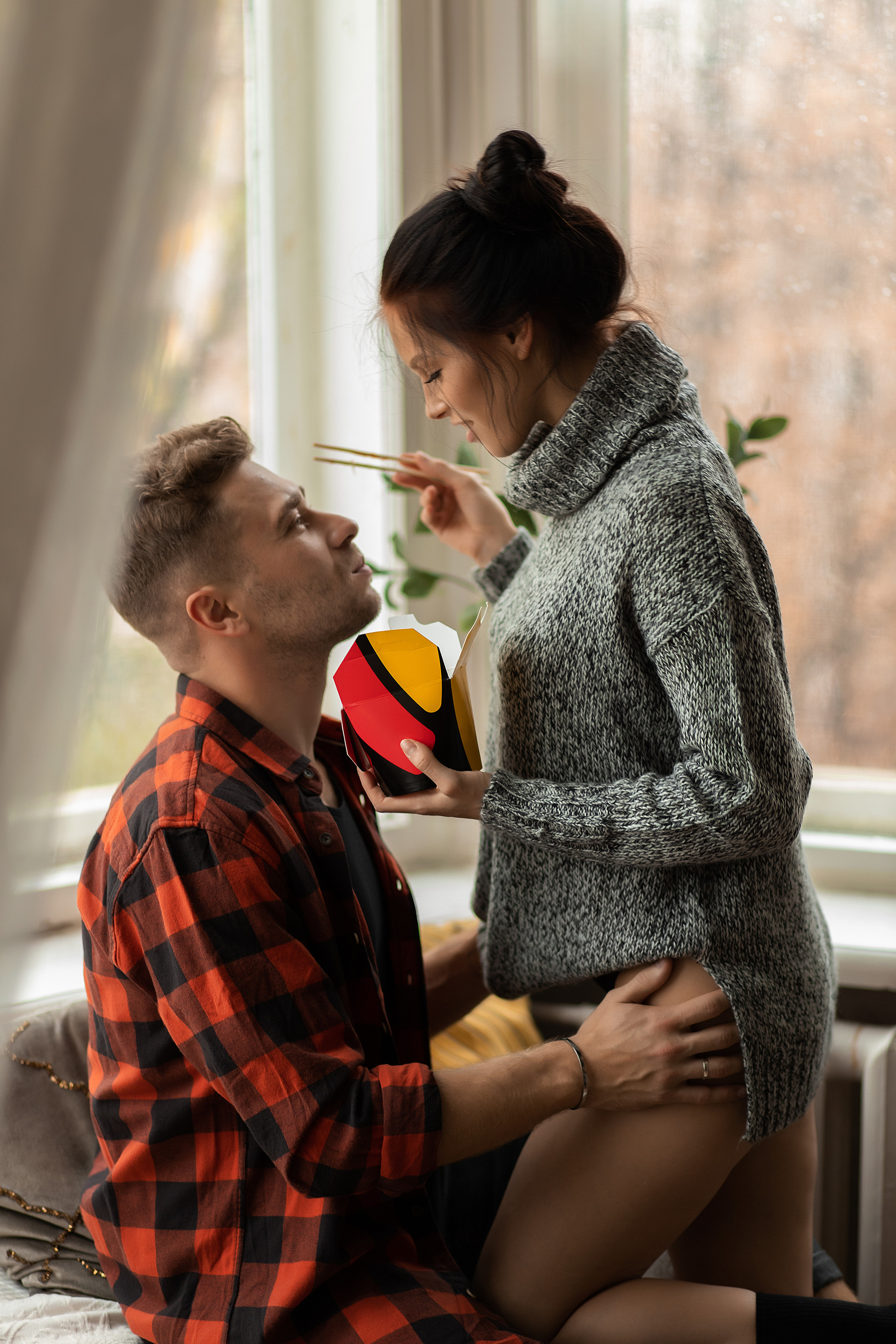 Анастасия и Дмитрий. Женский фотограф в Екатеринбурге Марина Логинова