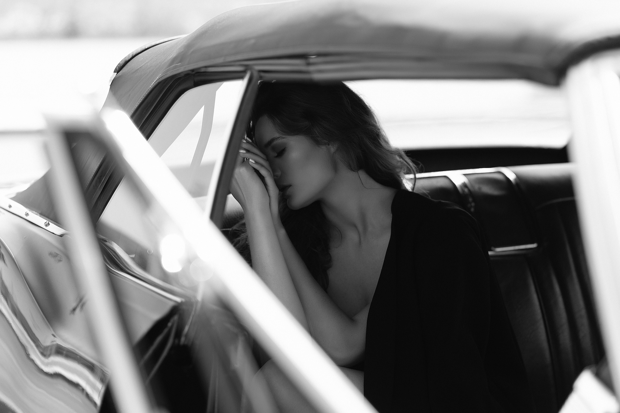 Ретро автомобиль. Женский фотограф в Екатеринбурге Марина Логинова