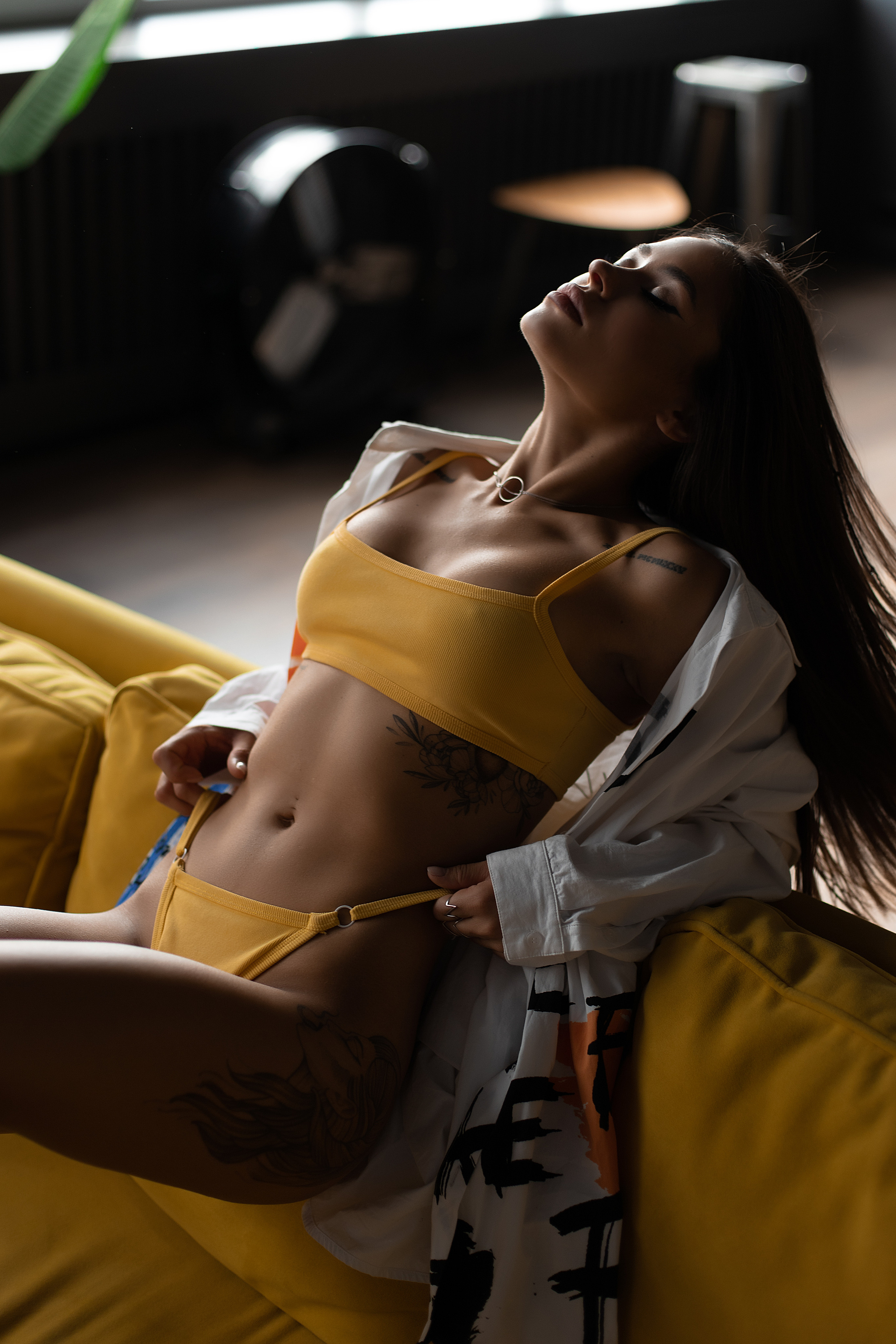 Таня студия LAB. Женский фотограф в Екатеринбурге Марина Логинова