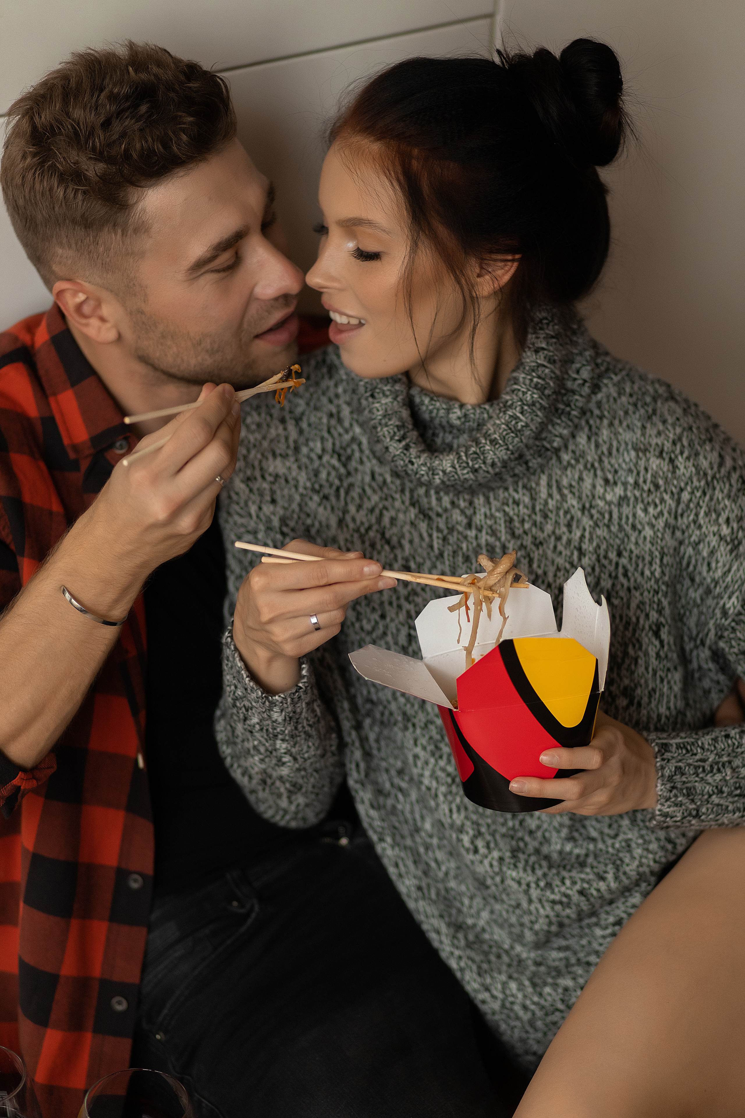 Анастасия и Дмитрий. Женский фотограф в Екатеринбурге Марина Логинова